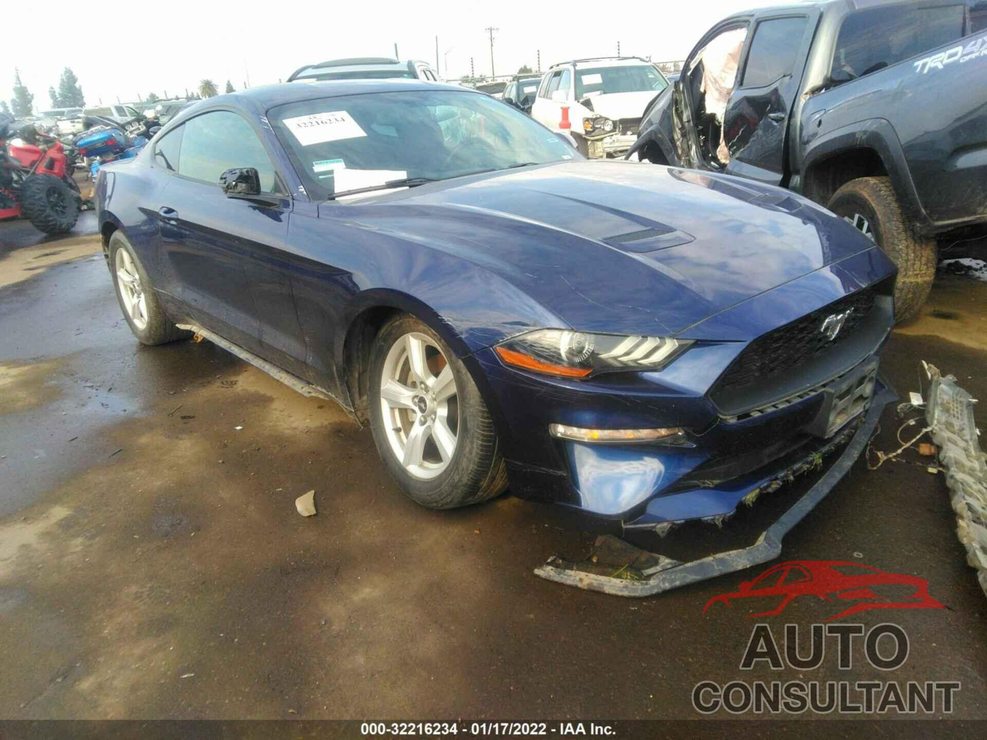 FORD MUSTANG 2018 - 1FA6P8TH3J5176864