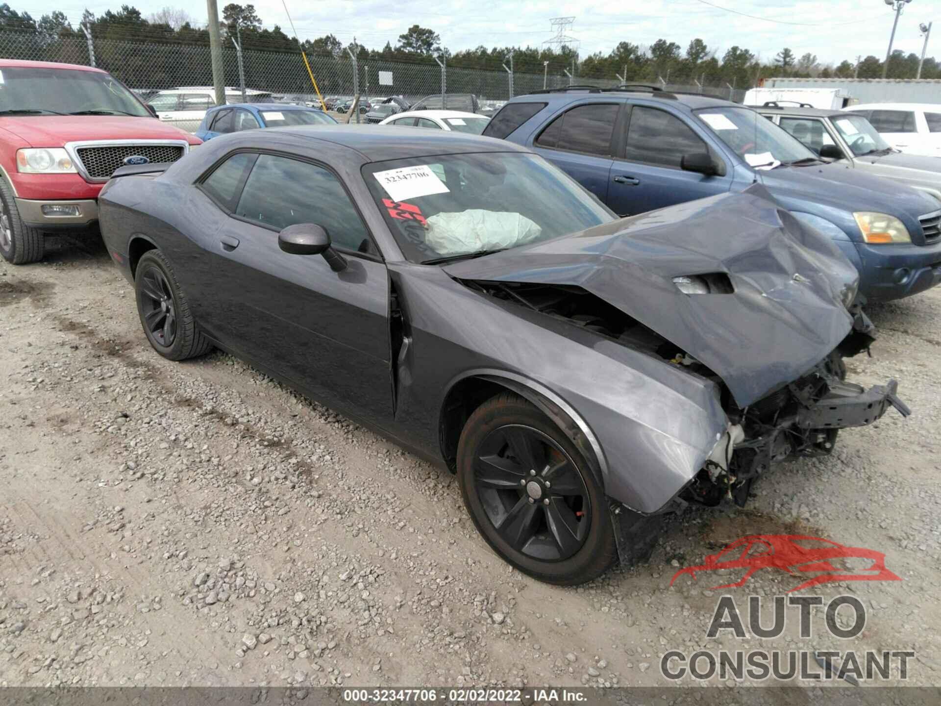DODGE CHALLENGER 2018 - 2C3CDZAG1JH302822