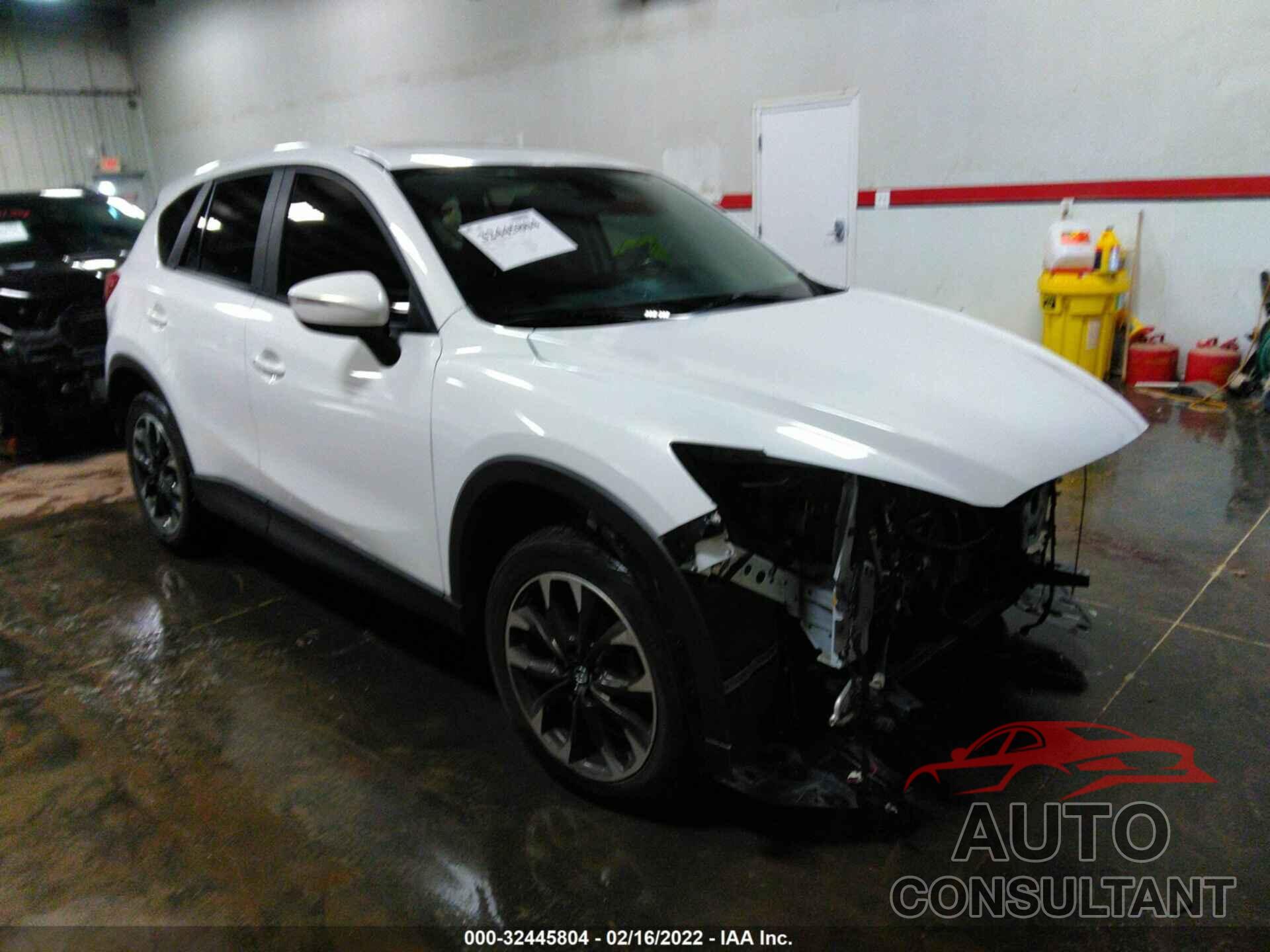 MAZDA CX-5 2016 - JM3KE4DY4G0600863