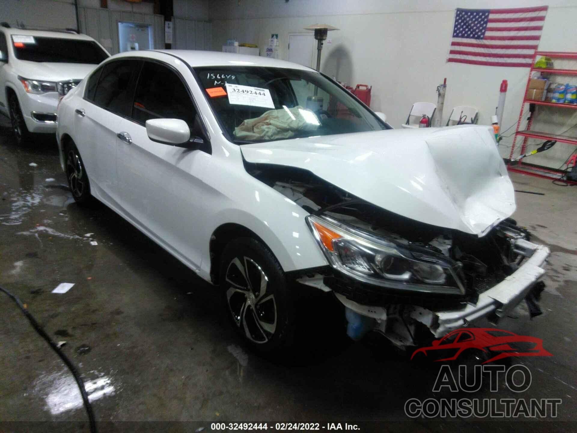 HONDA ACCORD SEDAN 2017 - 1HGCR2F34HA069717