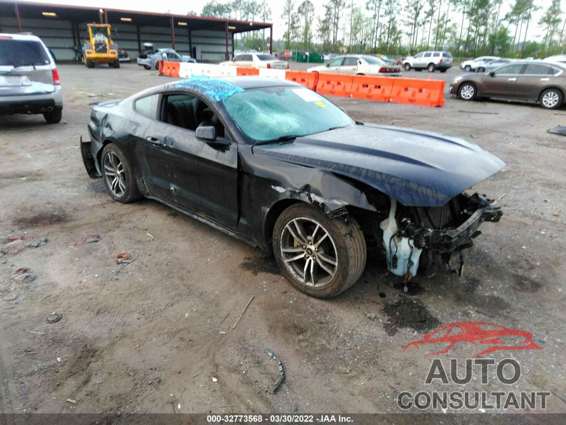 FORD MUSTANG 2017 - 1FA6P8TH5H5282324