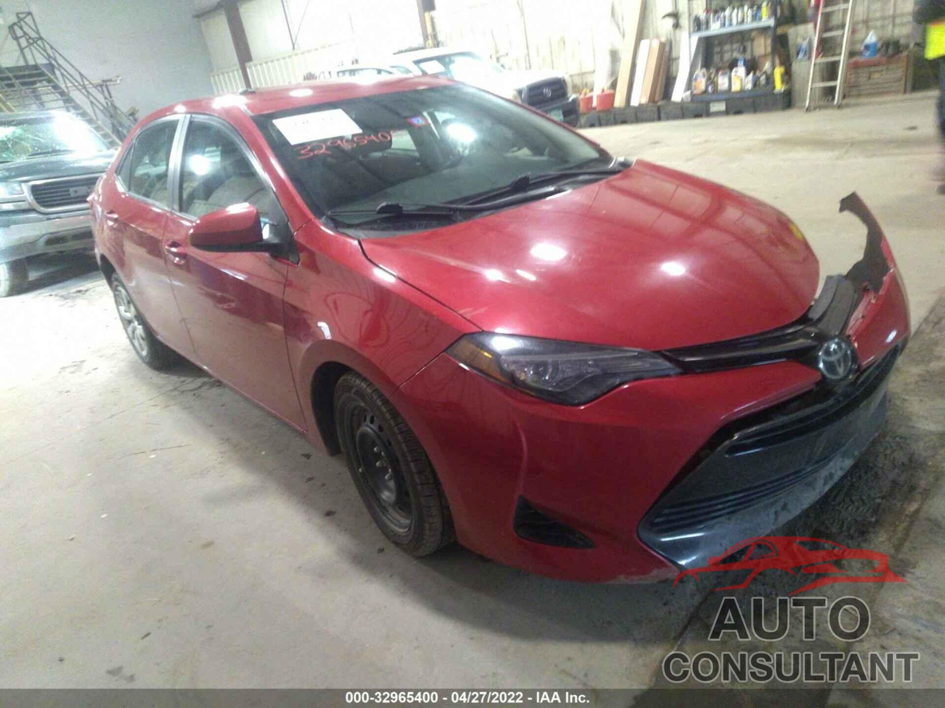 TOYOTA COROLLA 2017 - 2T1BURHE9HC747986