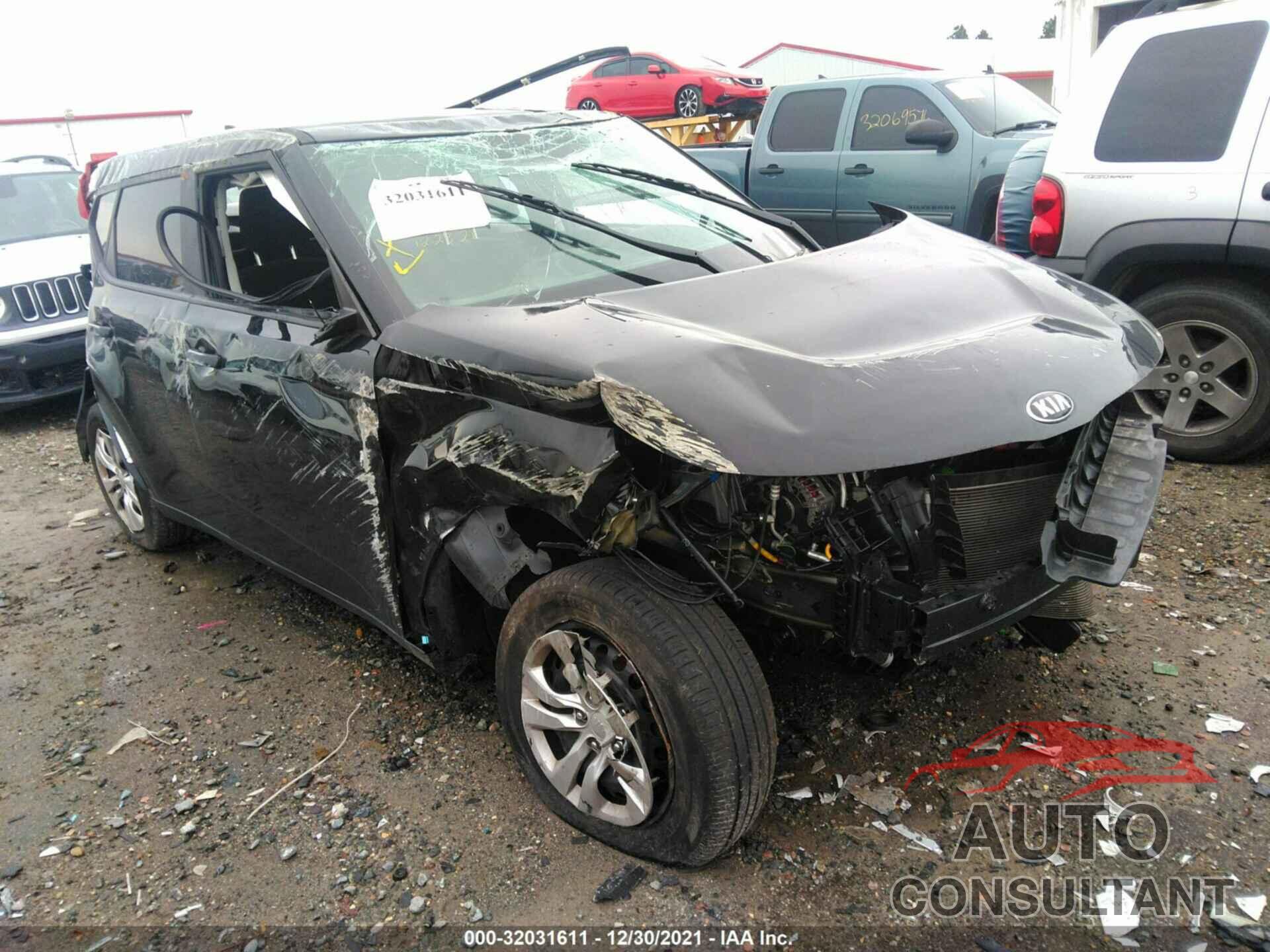 KIA SOUL 2021 - KNDJ23AU0M7142718