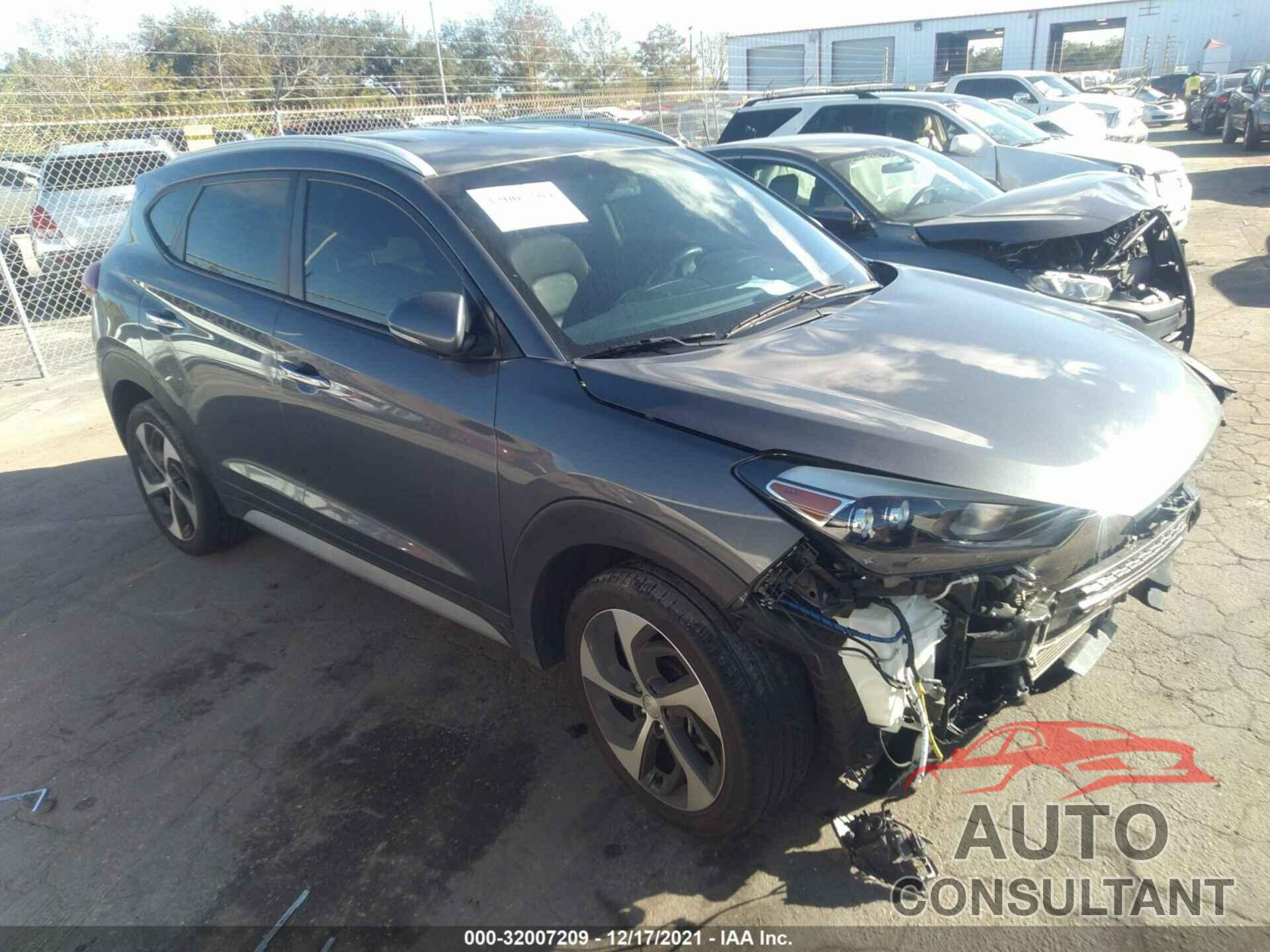 HYUNDAI TUCSON 2018 - KM8J3CA29JU637553