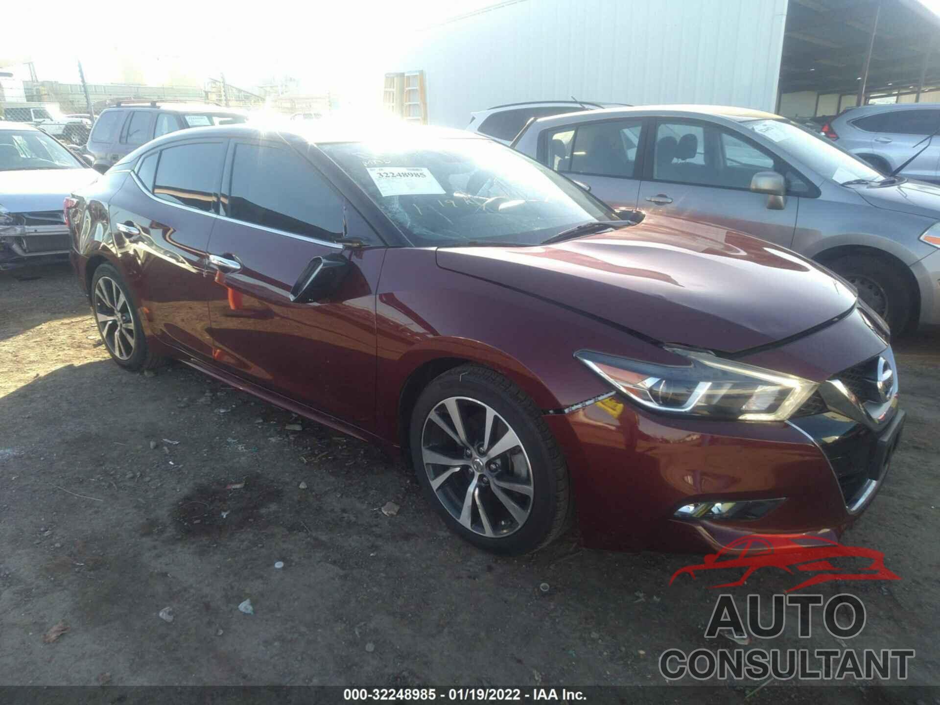 NISSAN MAXIMA 2016 - 1N4AA6AP8GC904726