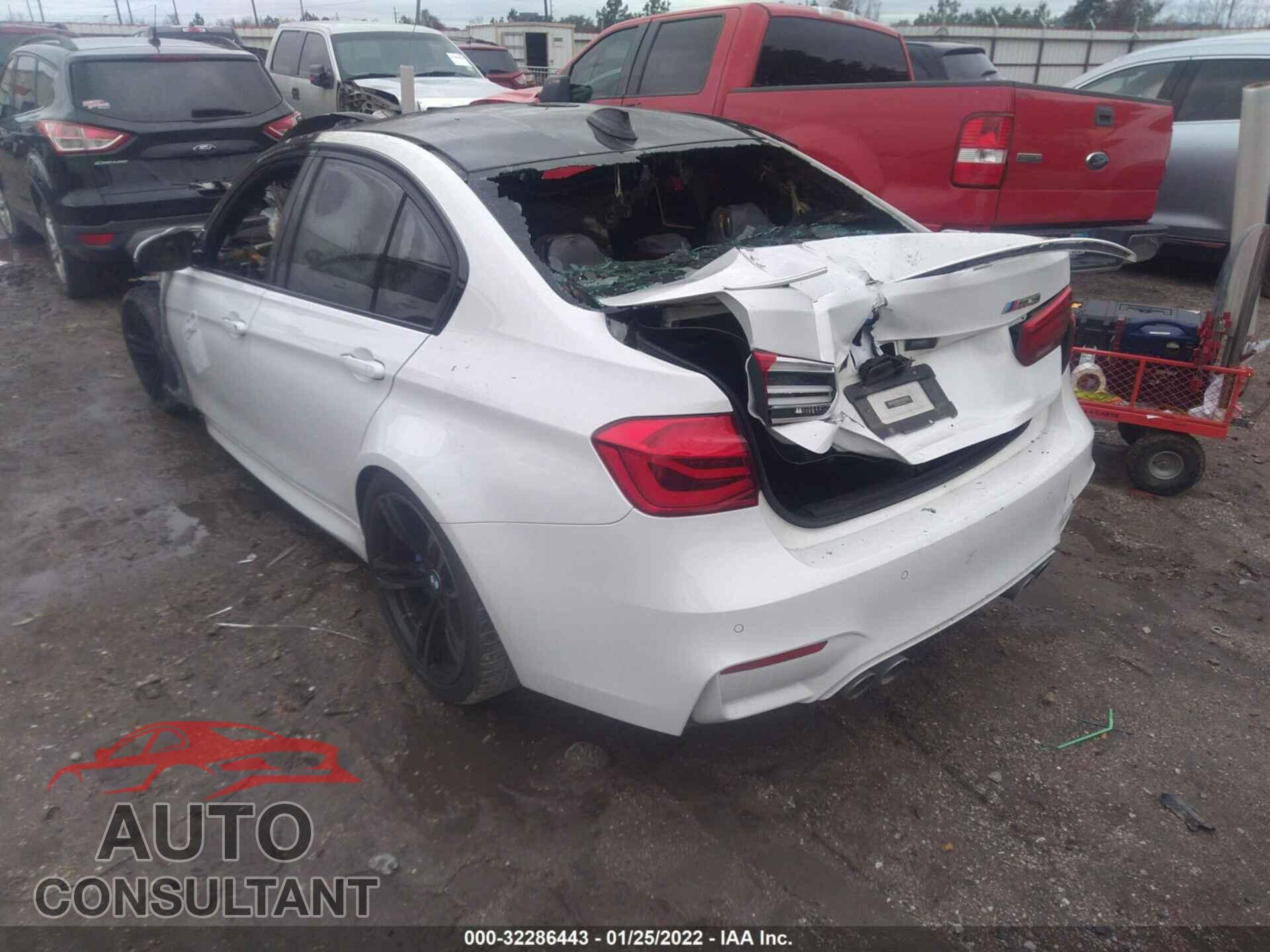 BMW M3 2018 - WBS8M9C52J5K99006