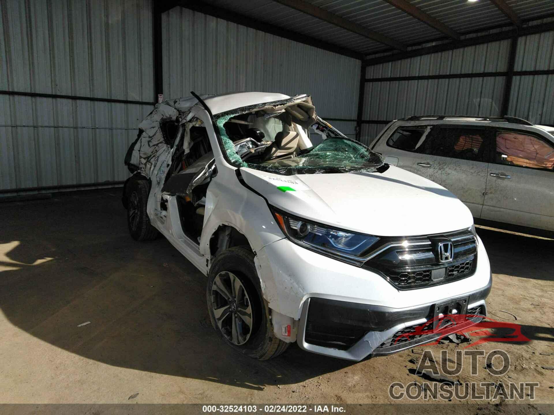 HONDA CR-V 2021 - 2HKRW2H2XMH635047