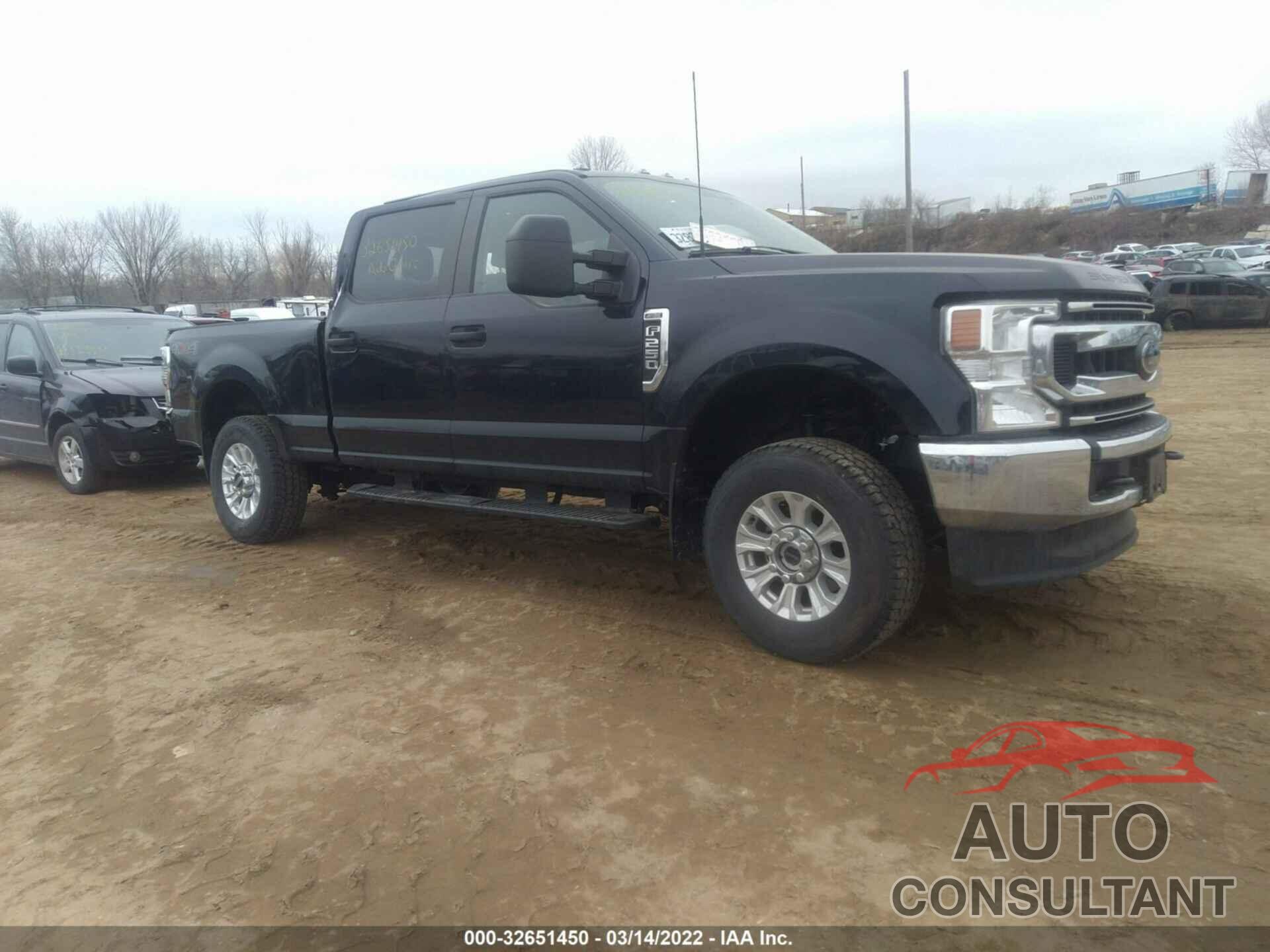 FORD SUPER DUTY F-250 SRW 2021 - 1FT7W2B68MED47613