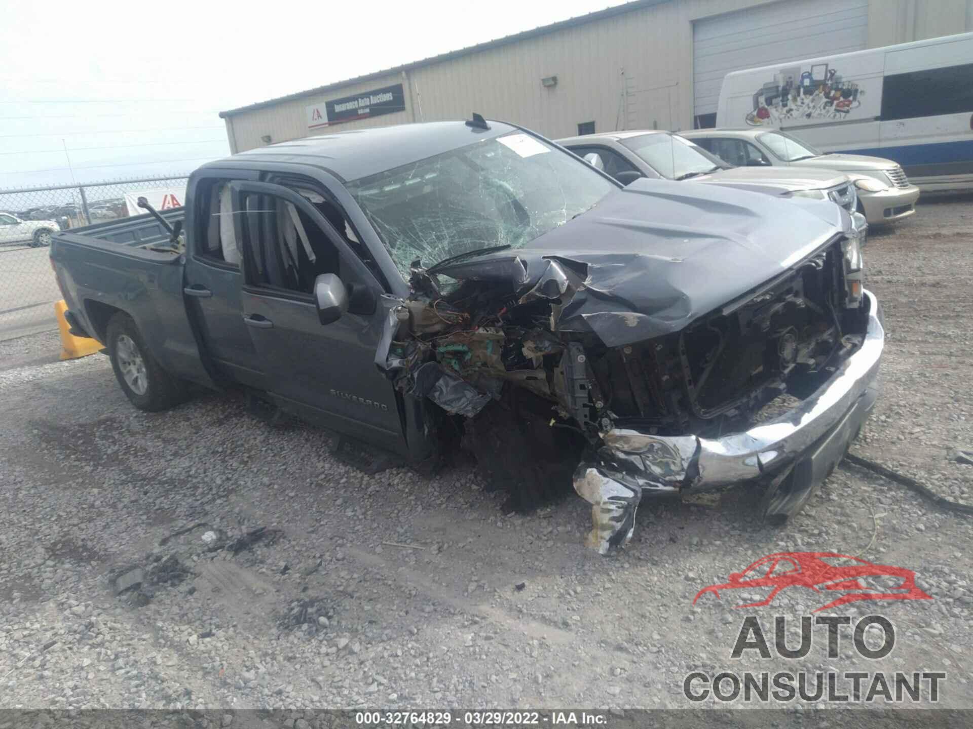 CHEVROLET SILVERADO 1500 2016 - 1GCVKREC9GZ234571
