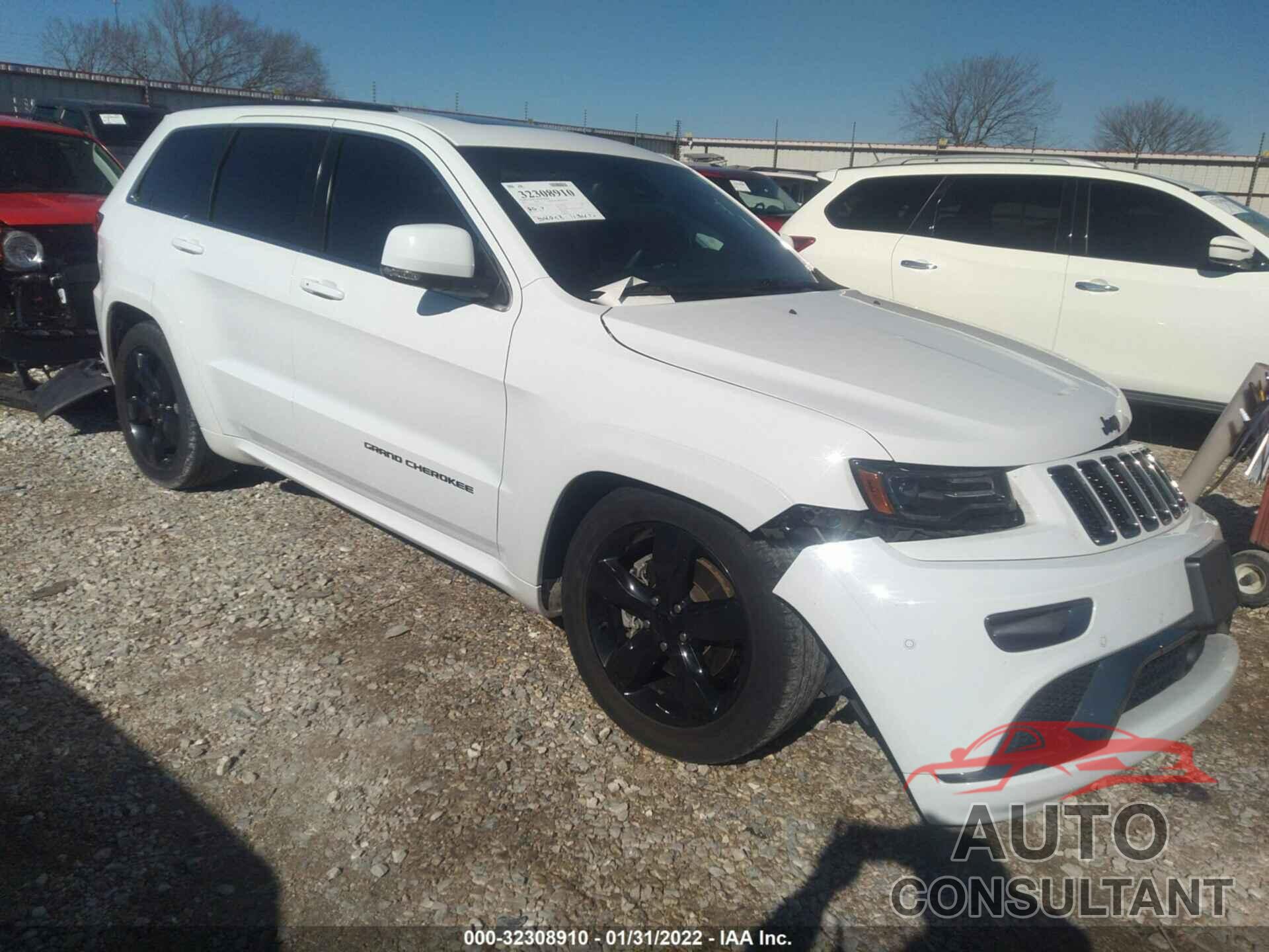 JEEP GRAND CHEROKEE 2016 - 1C4RJFCT0GC417575