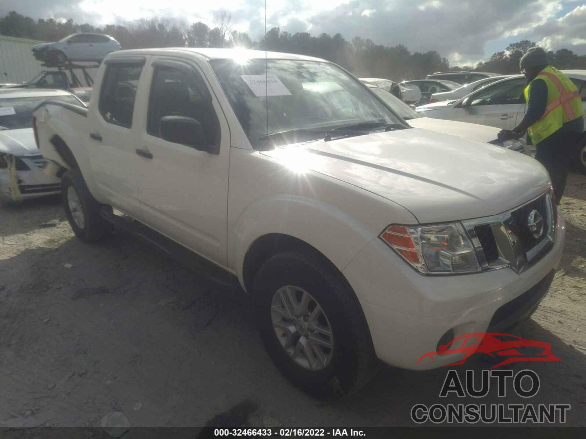 NISSAN FRONTIER 2019 - 1N6AD0ER8KN721122