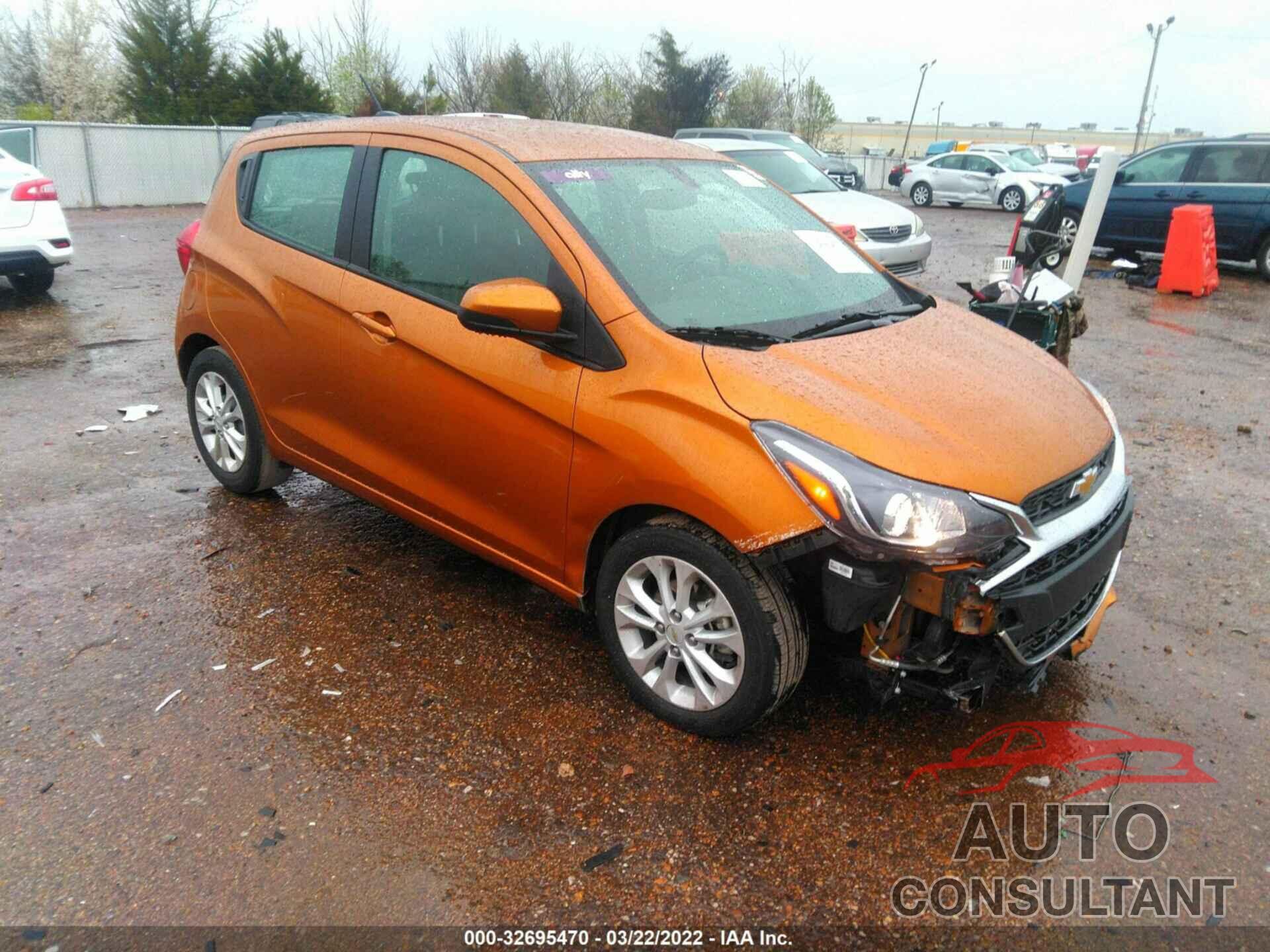 CHEVROLET SPARK 2019 - KL8CD6SA0KC743813