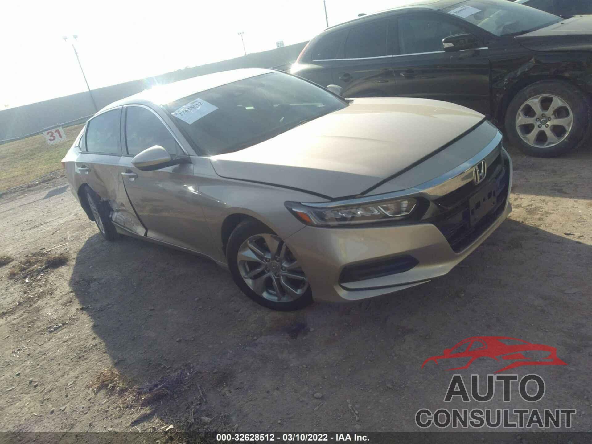 HONDA ACCORD SEDAN 2019 - 1HGCV1F13KA114447