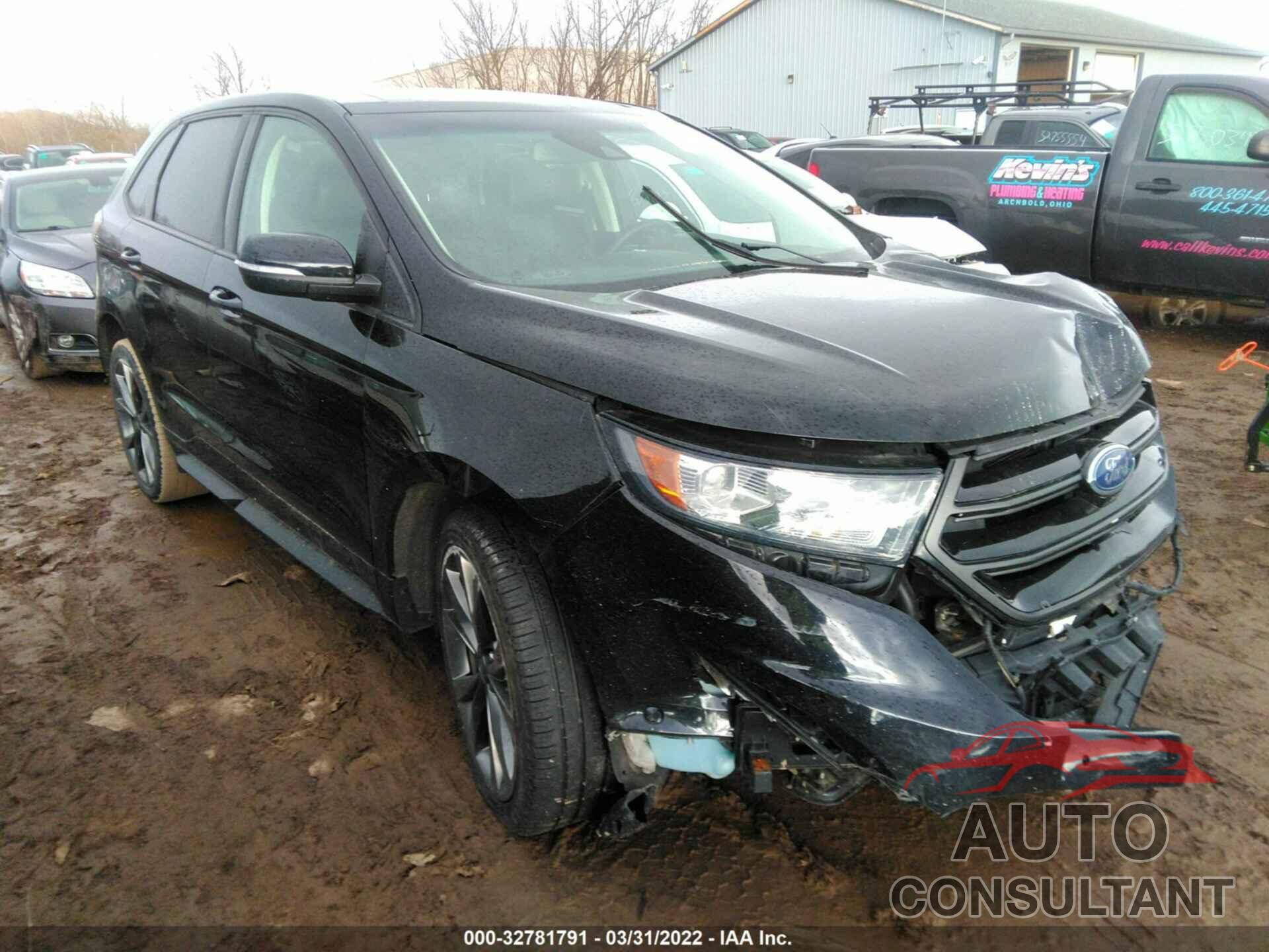 FORD EDGE 2017 - 2FMPK4AP3HBC53525