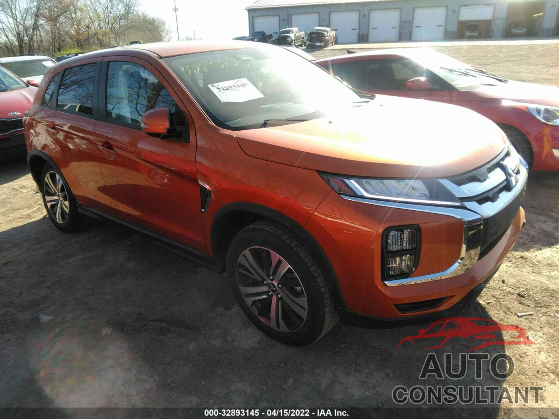 MITSUBISHI OUTLANDER SPORT 2021 - JA4ARUAU9MU024650