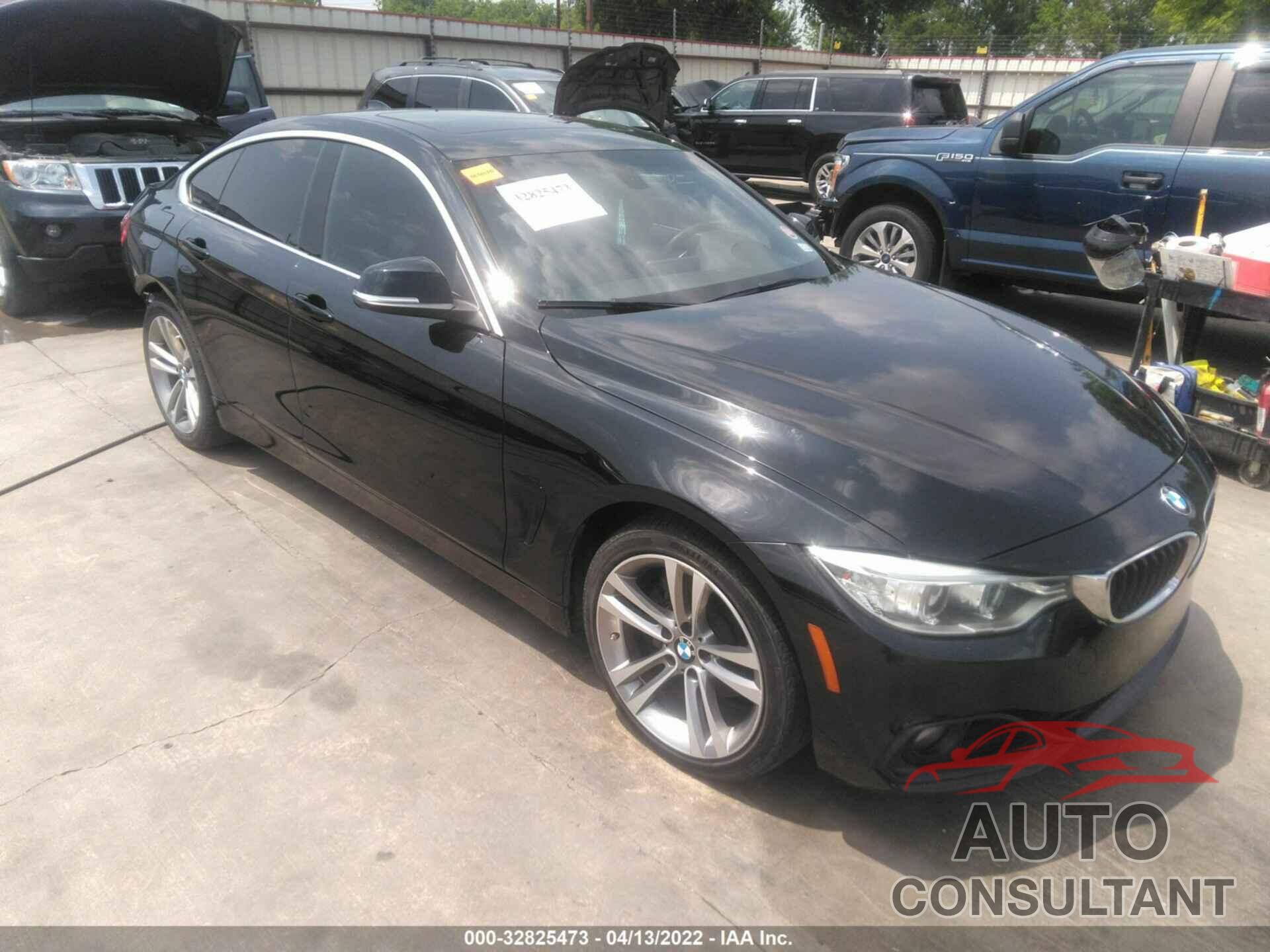 BMW 4 SERIES 2016 - WBA4A9C58GGL87910