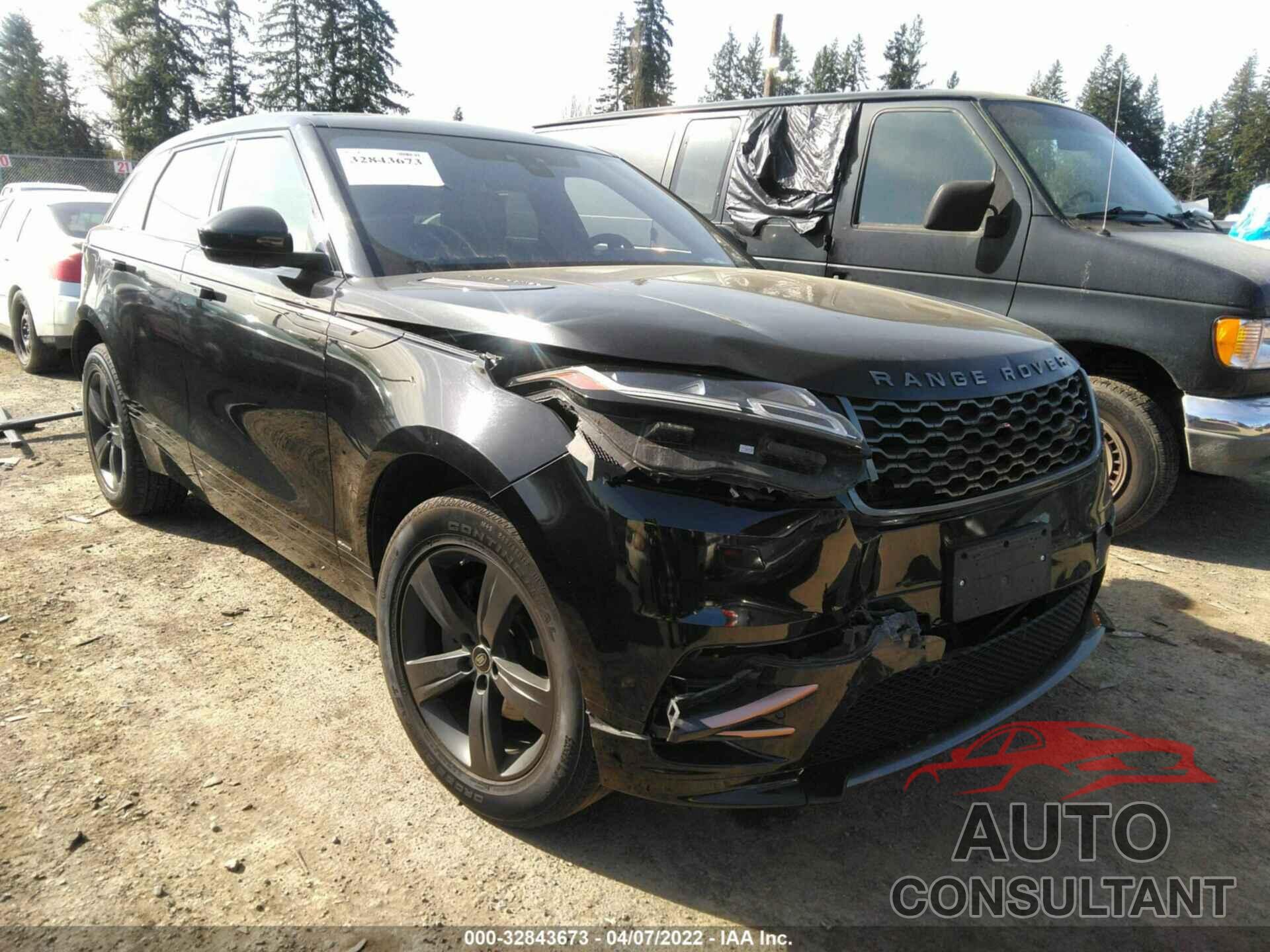 LAND ROVER RANGE ROVER VELAR 2020 - SALYK2EX3LA253724