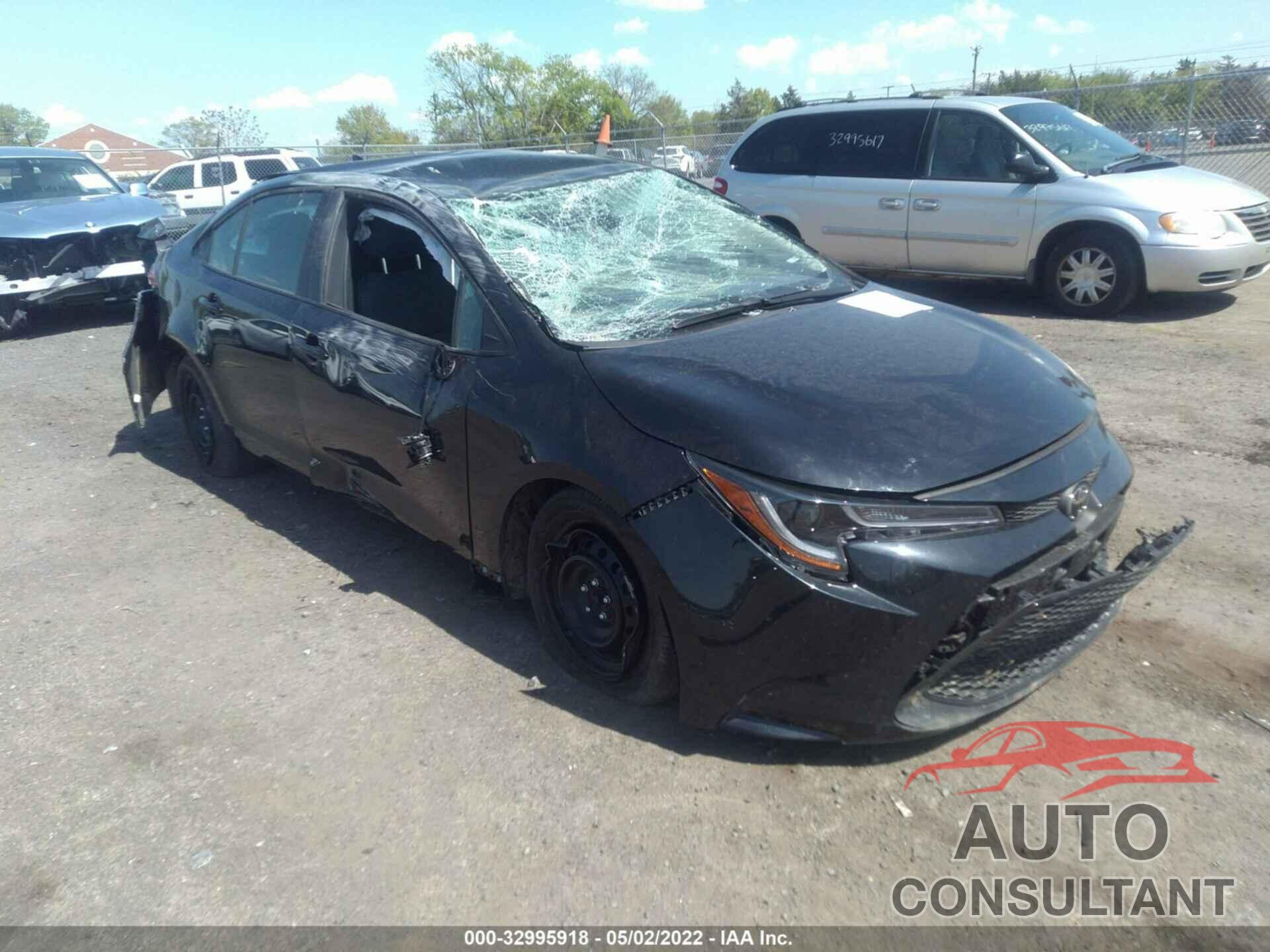 TOYOTA COROLLA 2021 - 5YFEPMAE4MP252770