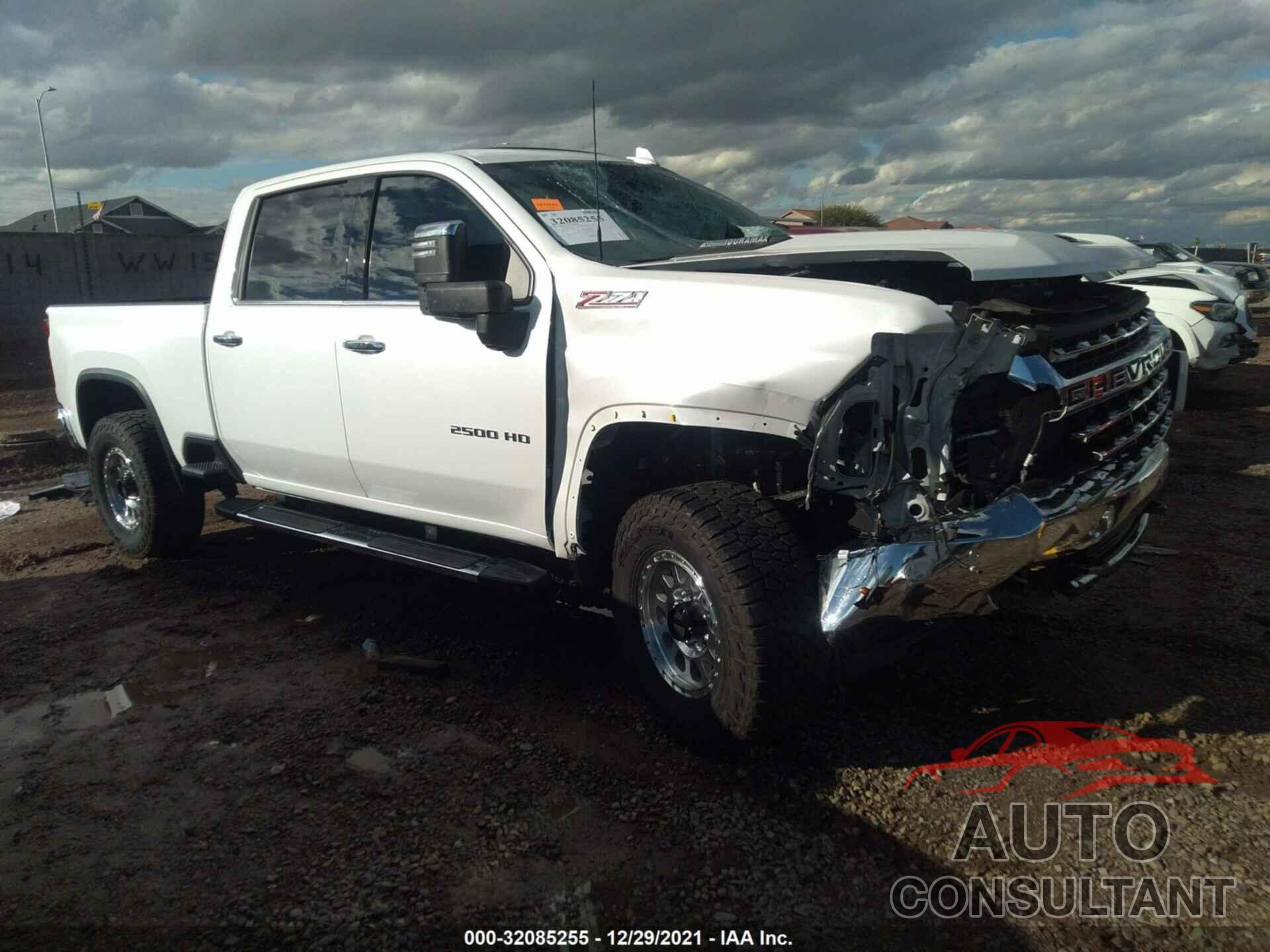 CHEVROLET SILVERADO 2500HD 2021 - 1GC4YPEY8MF124859