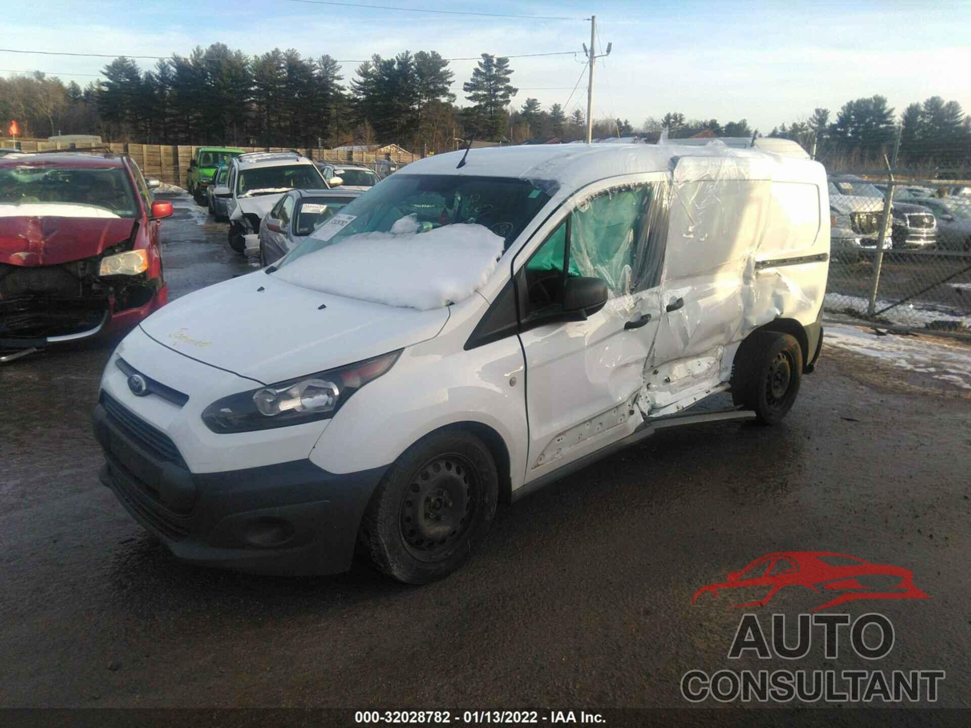 FORD TRANSIT CONNECT 2016 - NM0LE7E78G1244980