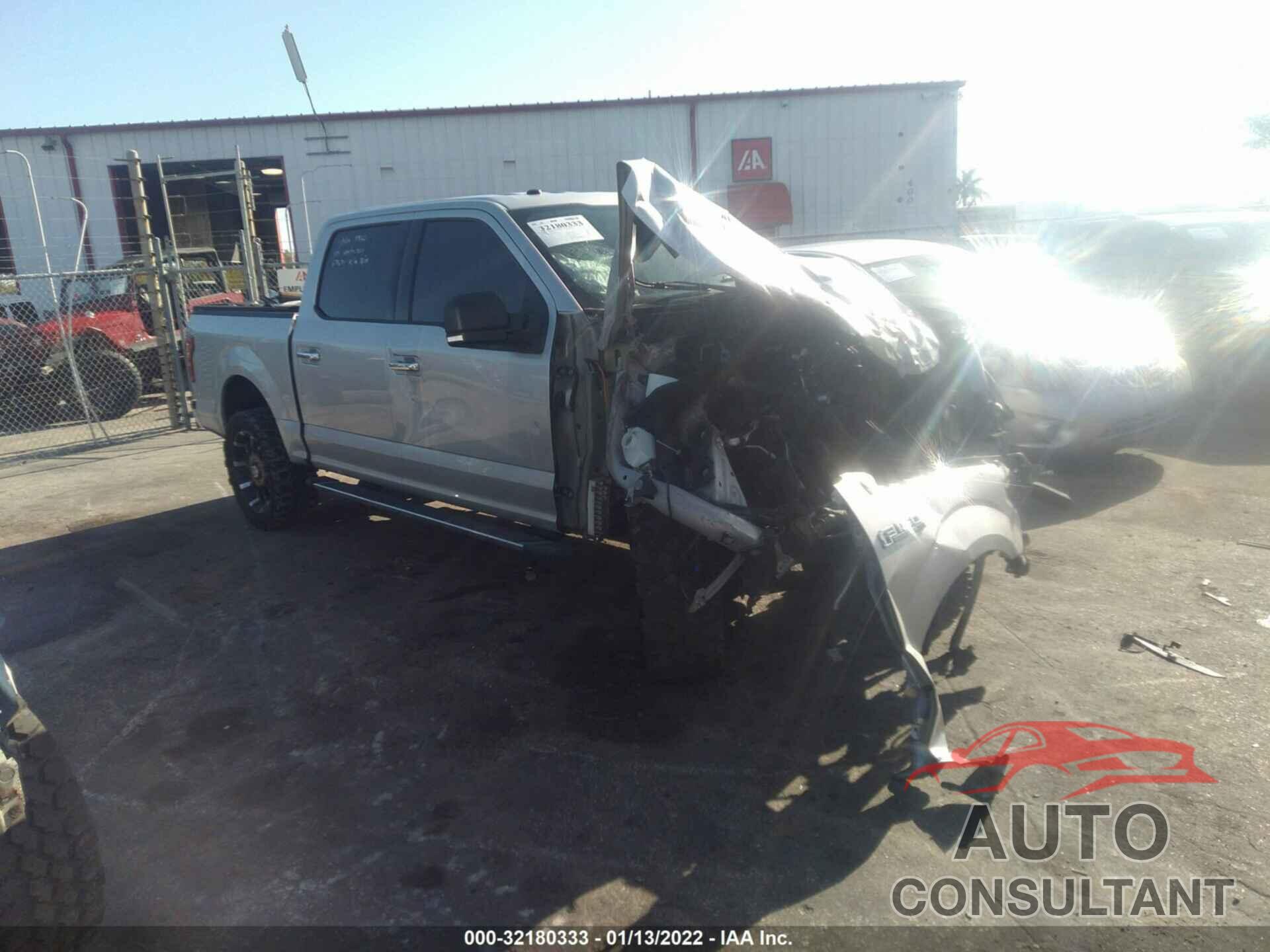 FORD F-150 2018 - 1FTEW1CB3JKF67722
