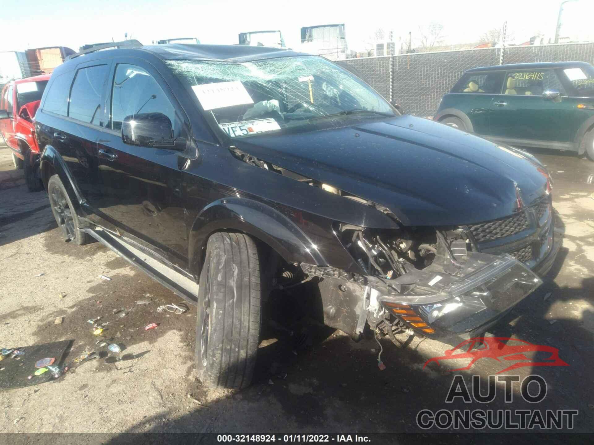 DODGE JOURNEY 2019 - 3C4PDCBB7KT853598