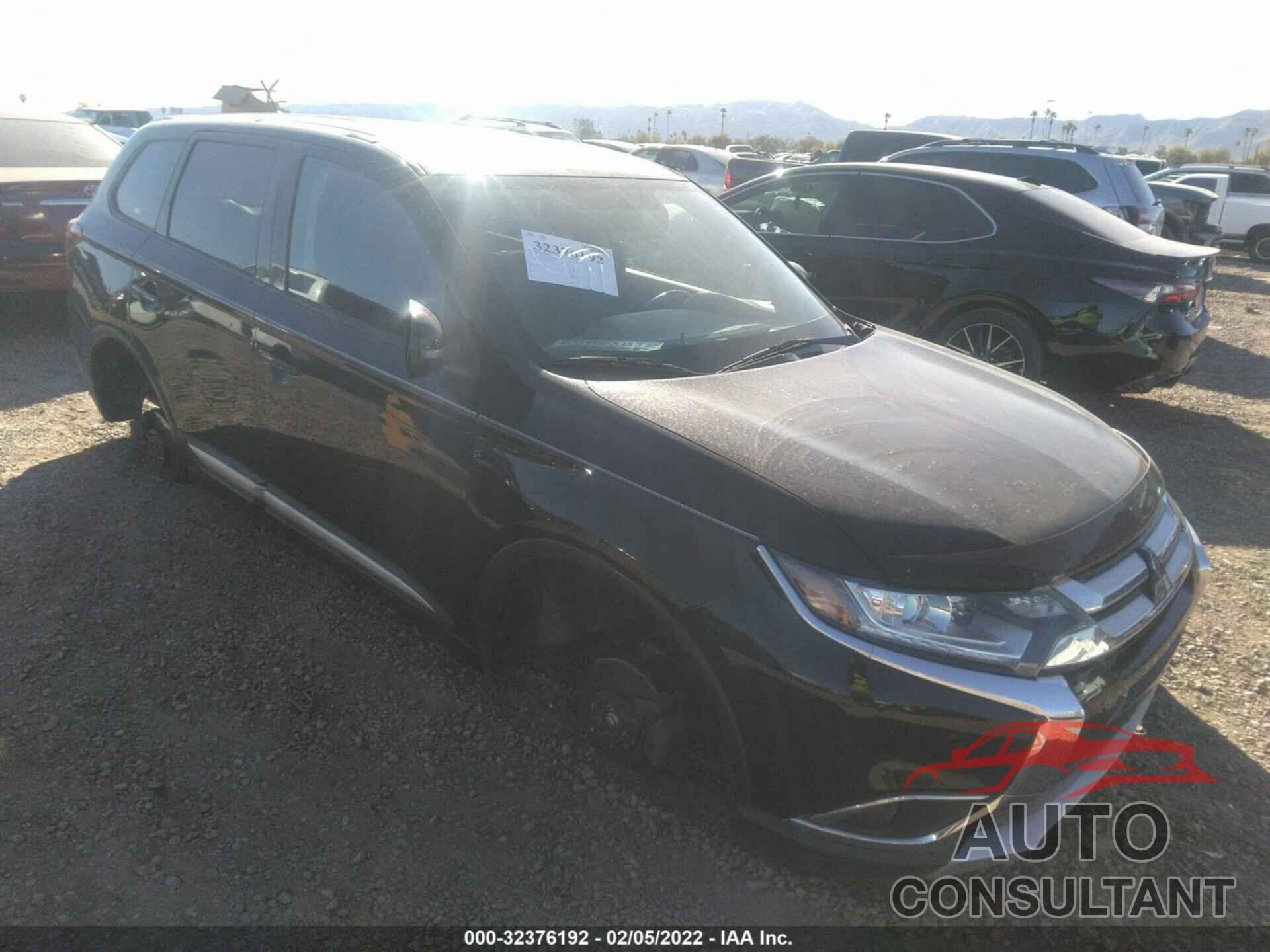 MITSUBISHI OUTLANDER 2016 - JA4AD3A36GZ044510