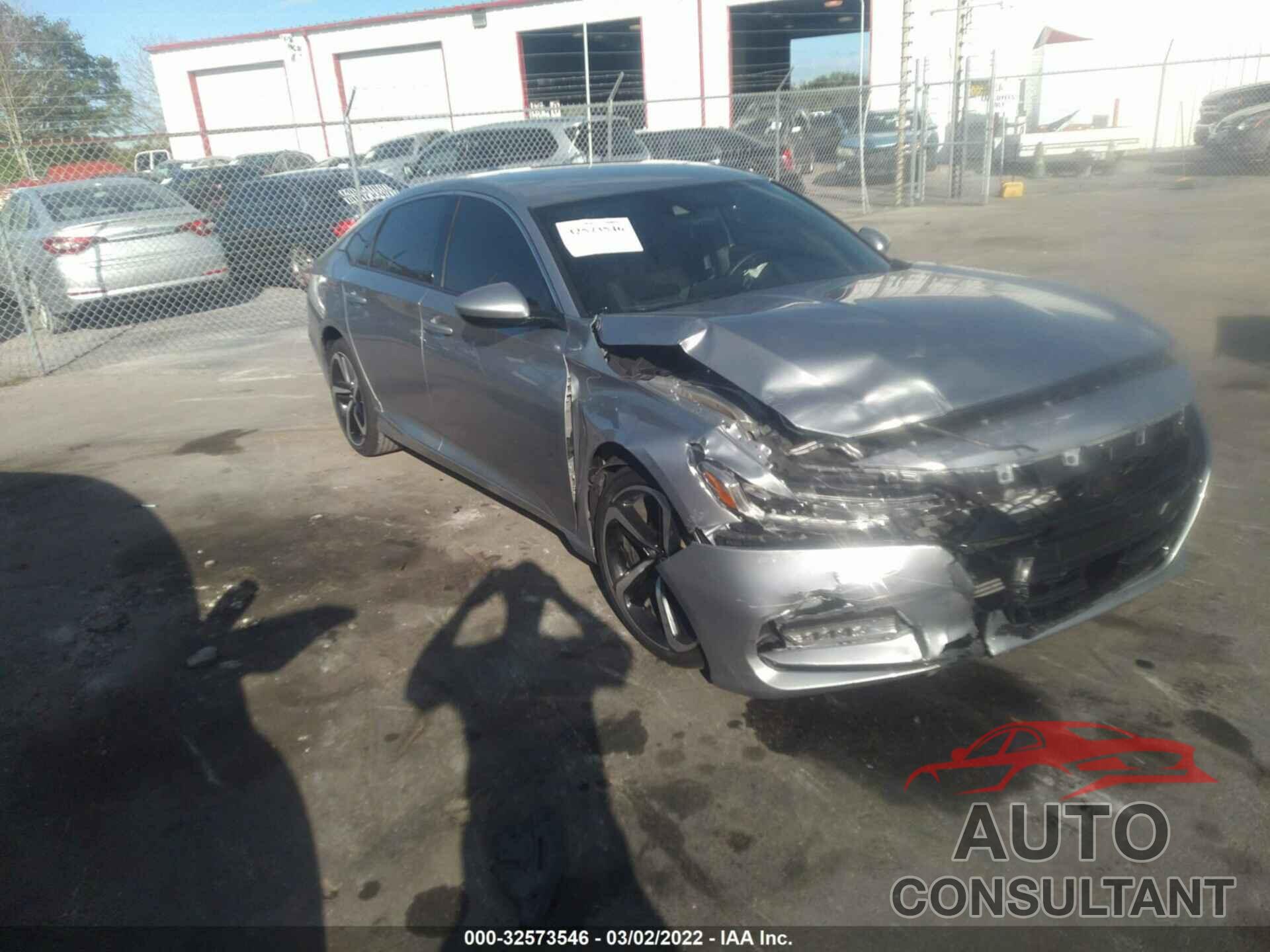 HONDA ACCORD SEDAN 2019 - 1HGCV1F38KA118284