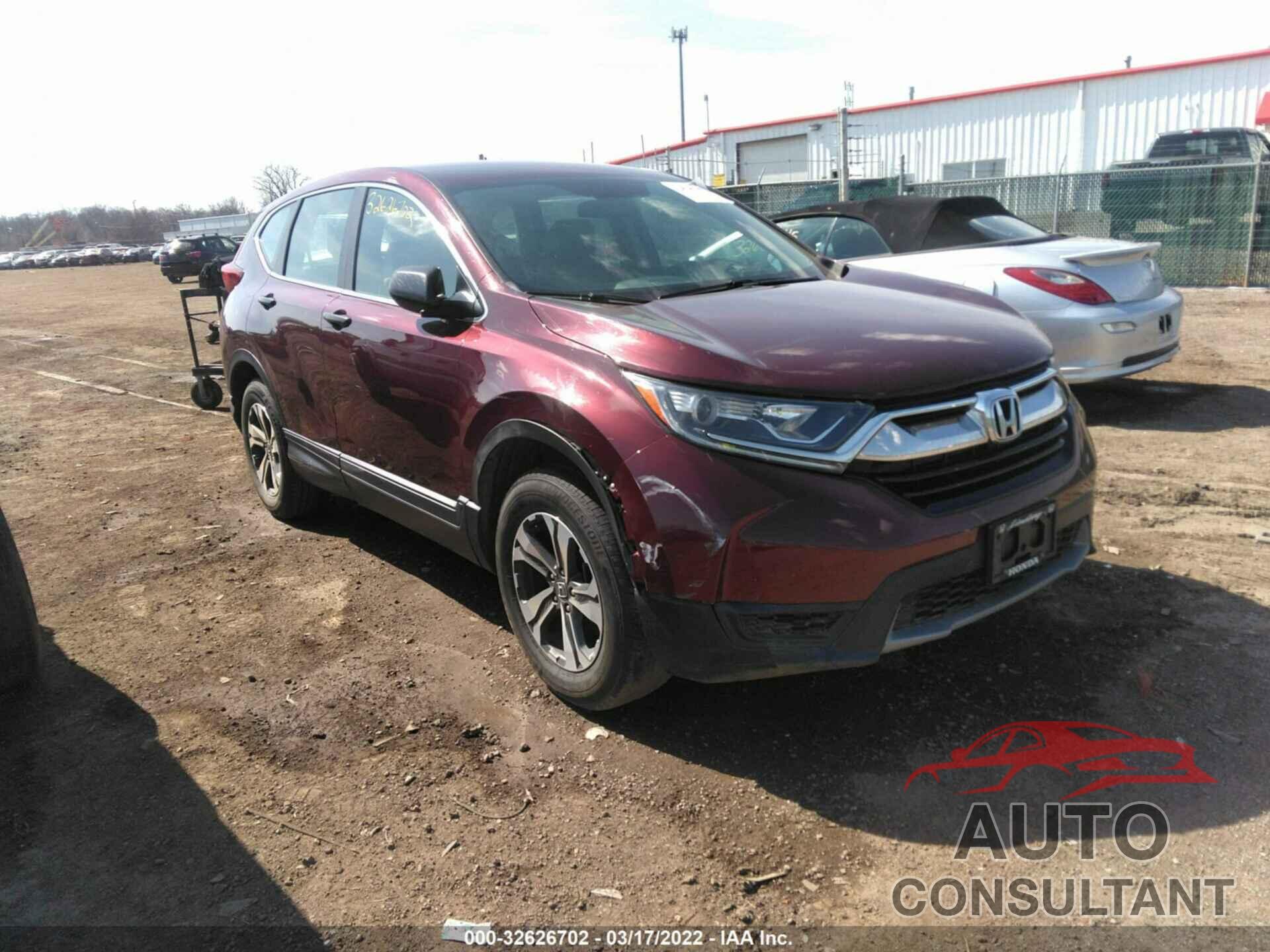 HONDA CR-V 2019 - 2HKRW6H31KH215612