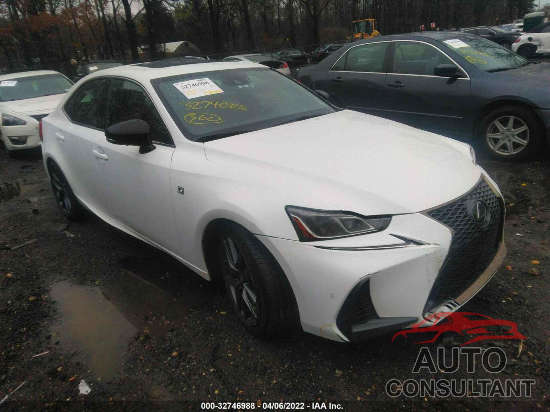 LEXUS IS 2020 - JTHG81F25L5041901