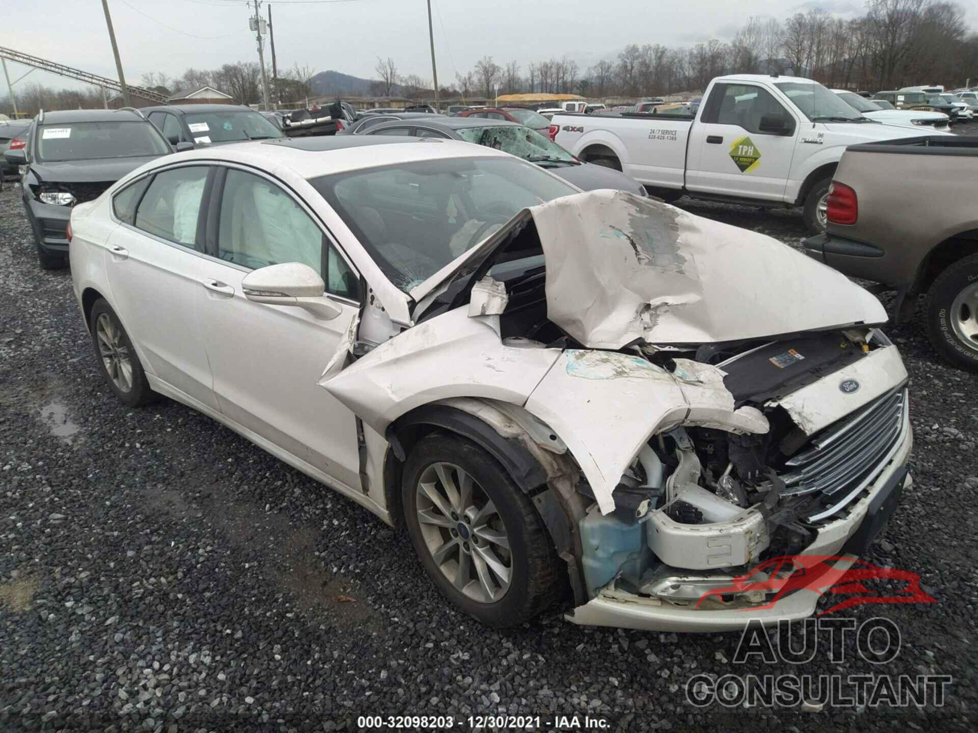 FORD FUSION 2017 - 3FA6P0HD0HR124347