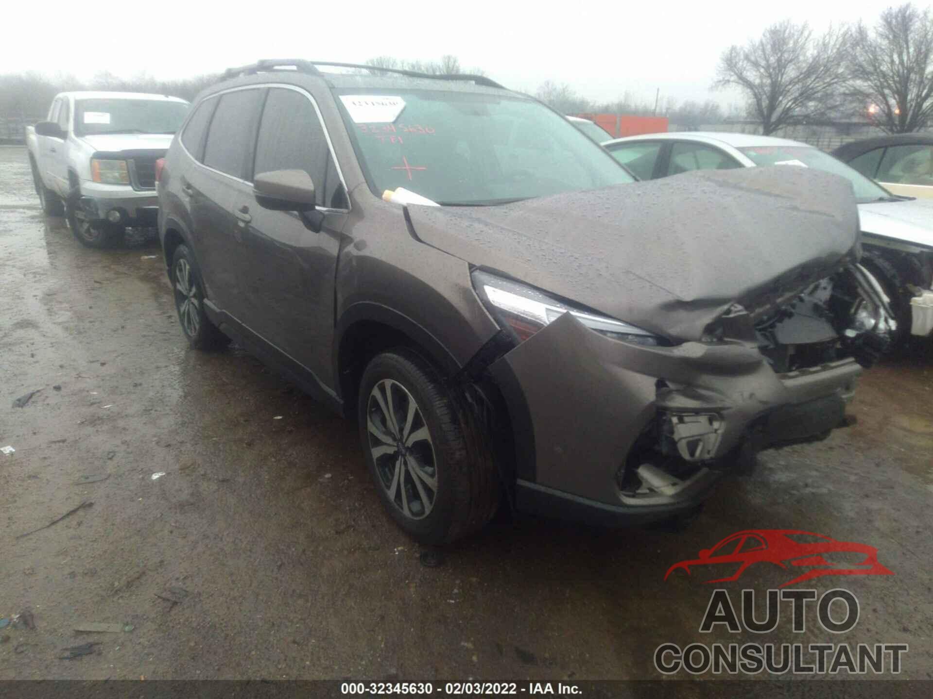 SUBARU FORESTER 2020 - JF2SKAUC6LH580908