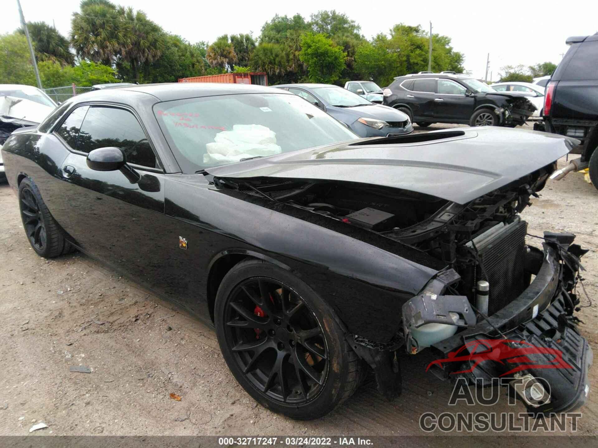 DODGE CHALLENGER 2016 - 2C3CDZFJ9GH255178
