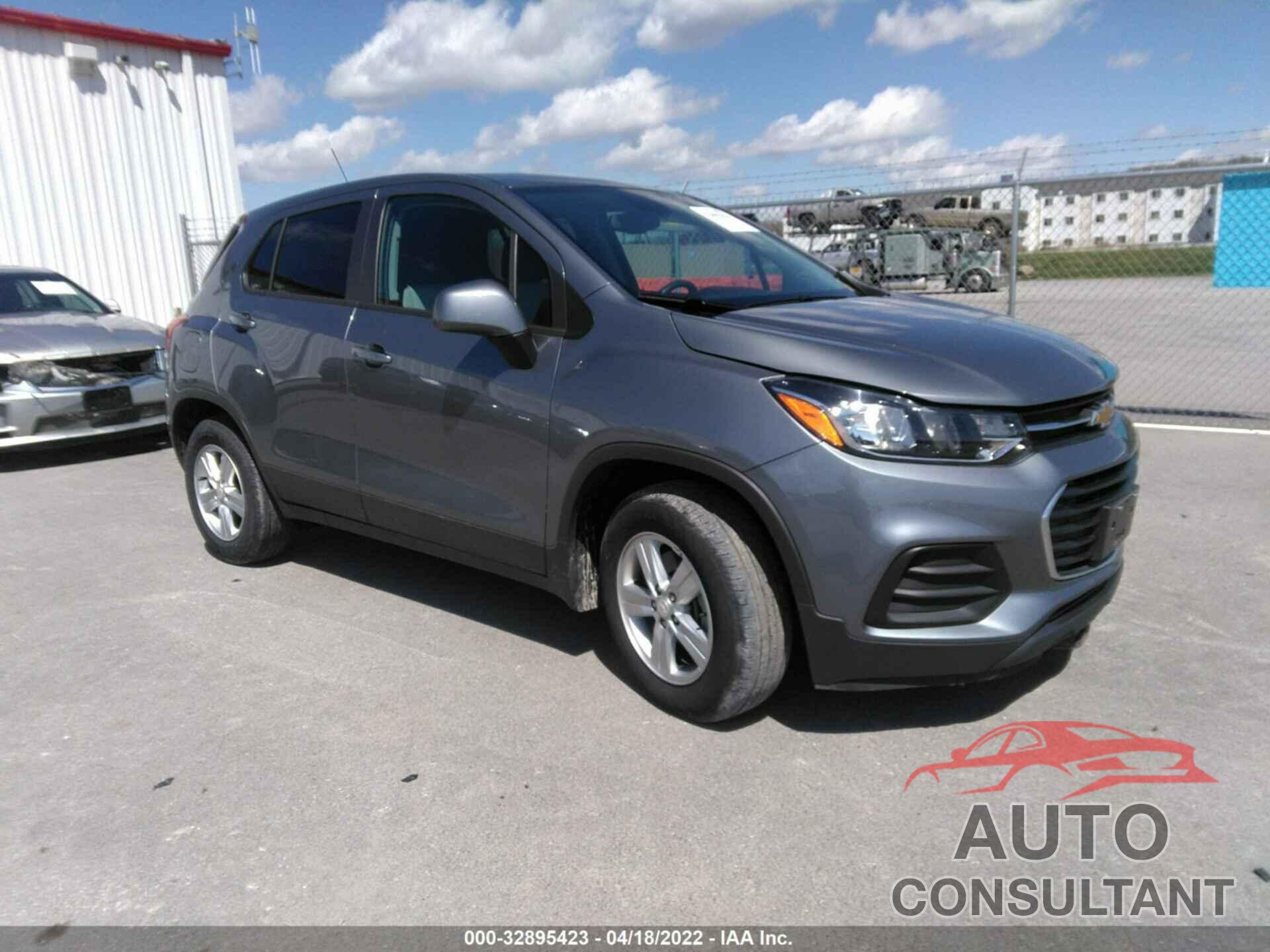 CHEVROLET TRAX 2020 - 3GNCJKSB4LL158795