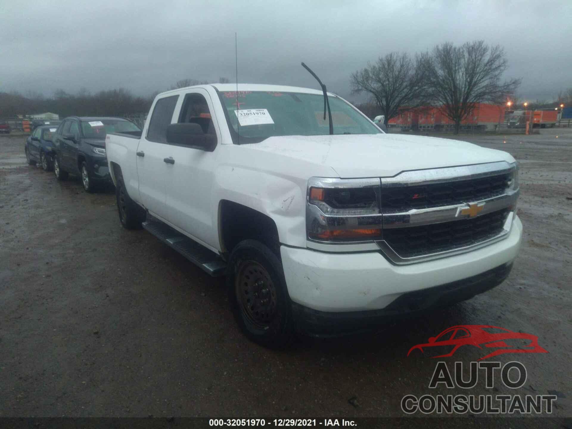 CHEVROLET SILVERADO 1500 2016 - 3GCUKNEC1GG353803
