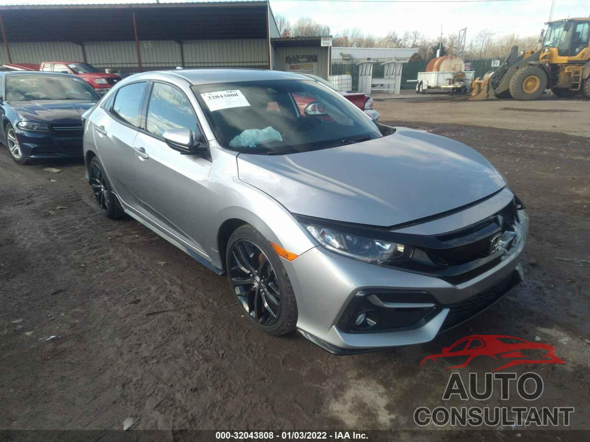 HONDA CIVIC HATCHBACK 2021 - SHHFK7H48MU222232