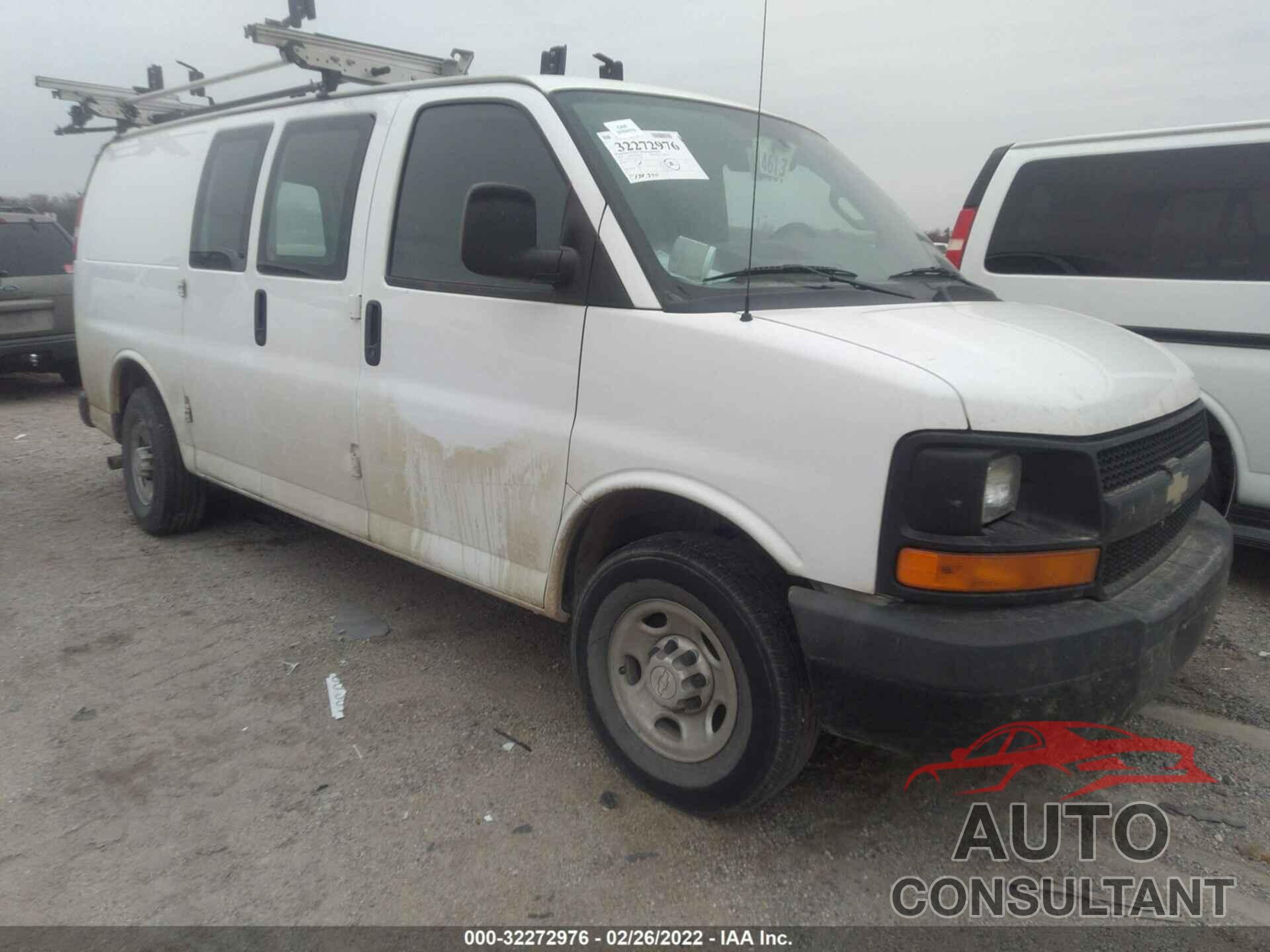 CHEVROLET EXPRESS CARGO VAN 2016 - 1GCWGAFF2G1274697