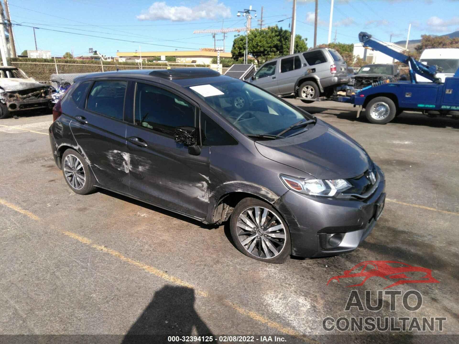 HONDA FIT 2017 - 3HGGK5H74HM711315