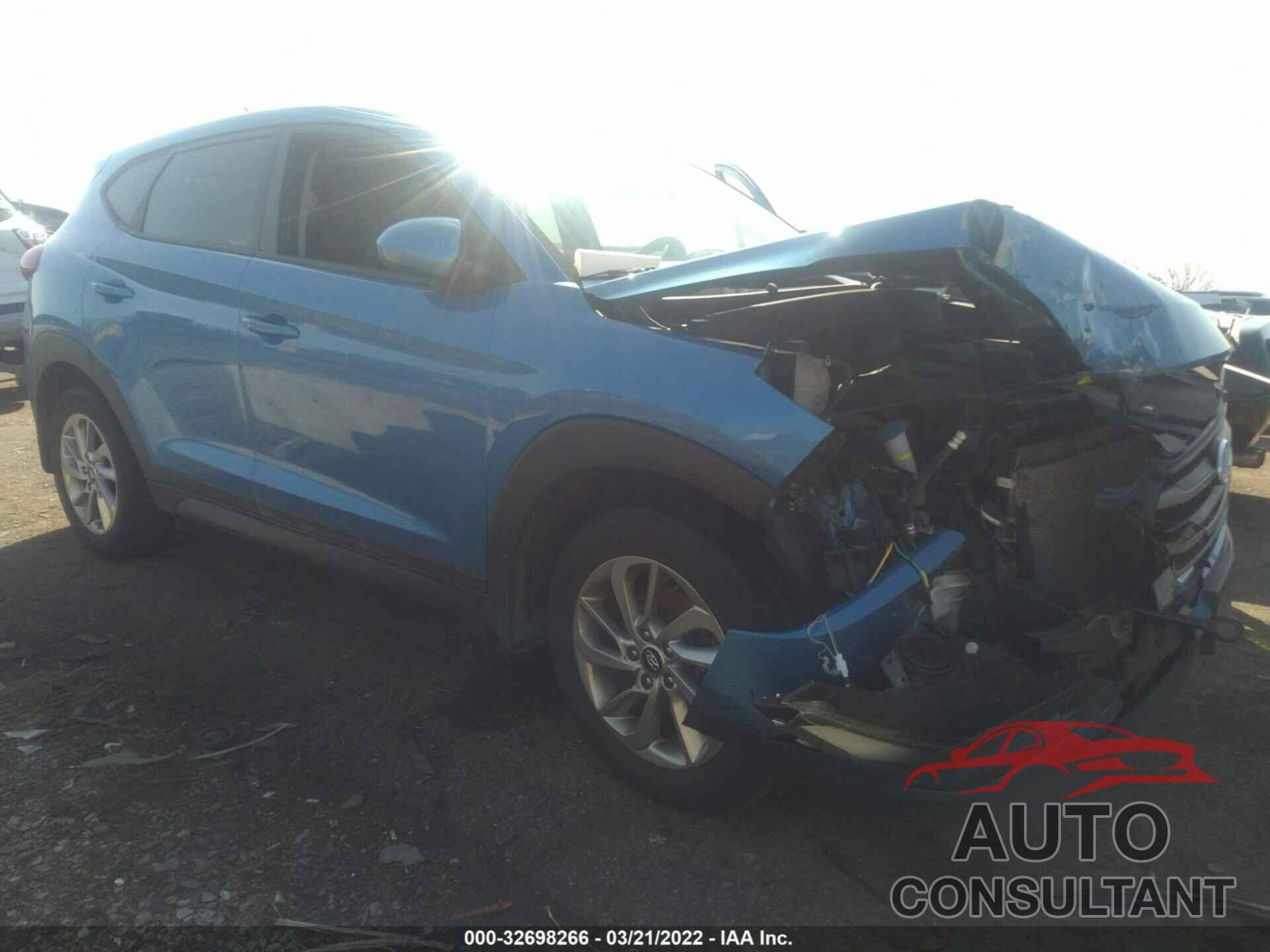 HYUNDAI TUCSON 2016 - KM8J23A4XGU120369