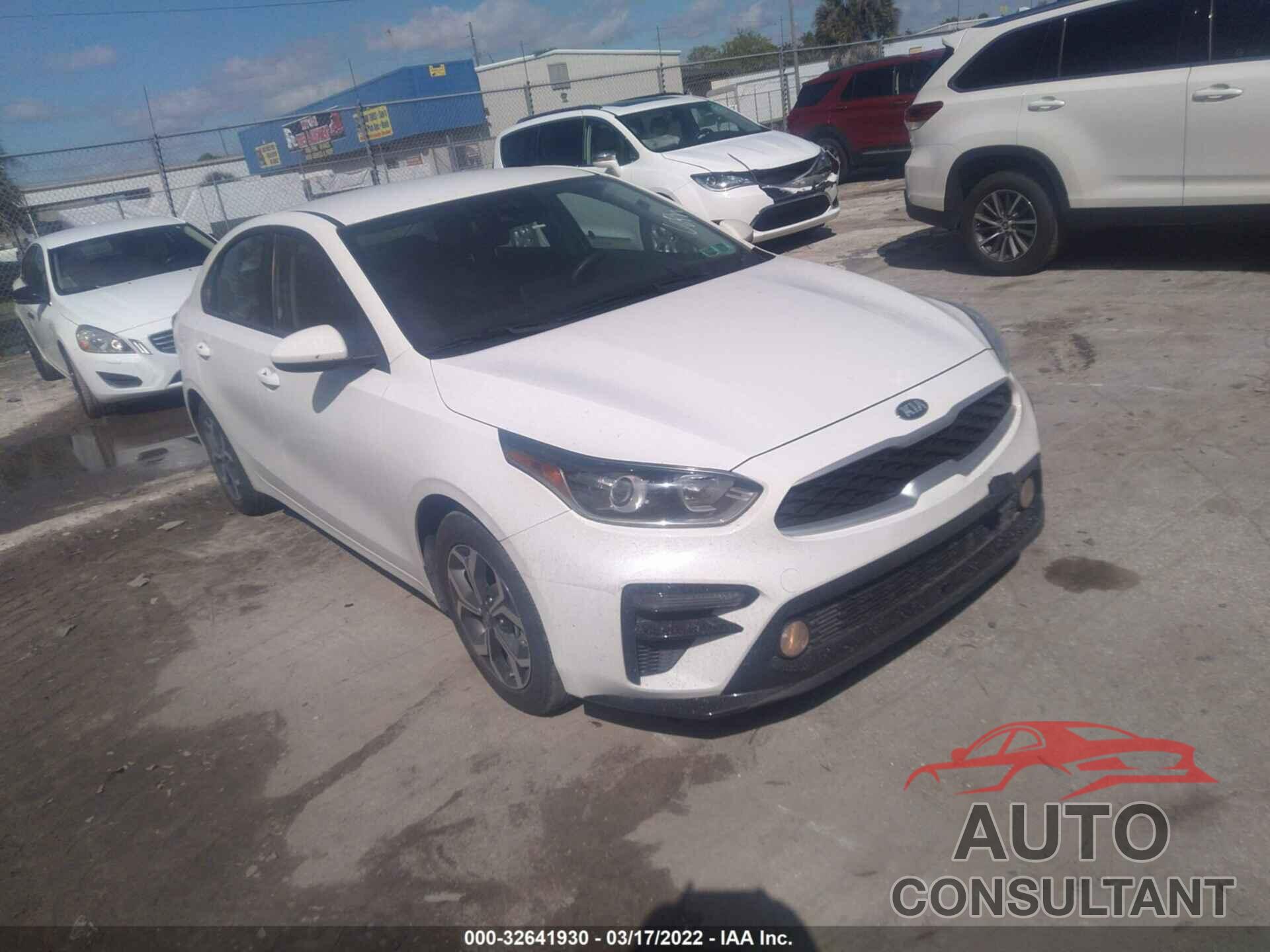 KIA FORTE 2021 - 3KPF24AD0ME346799