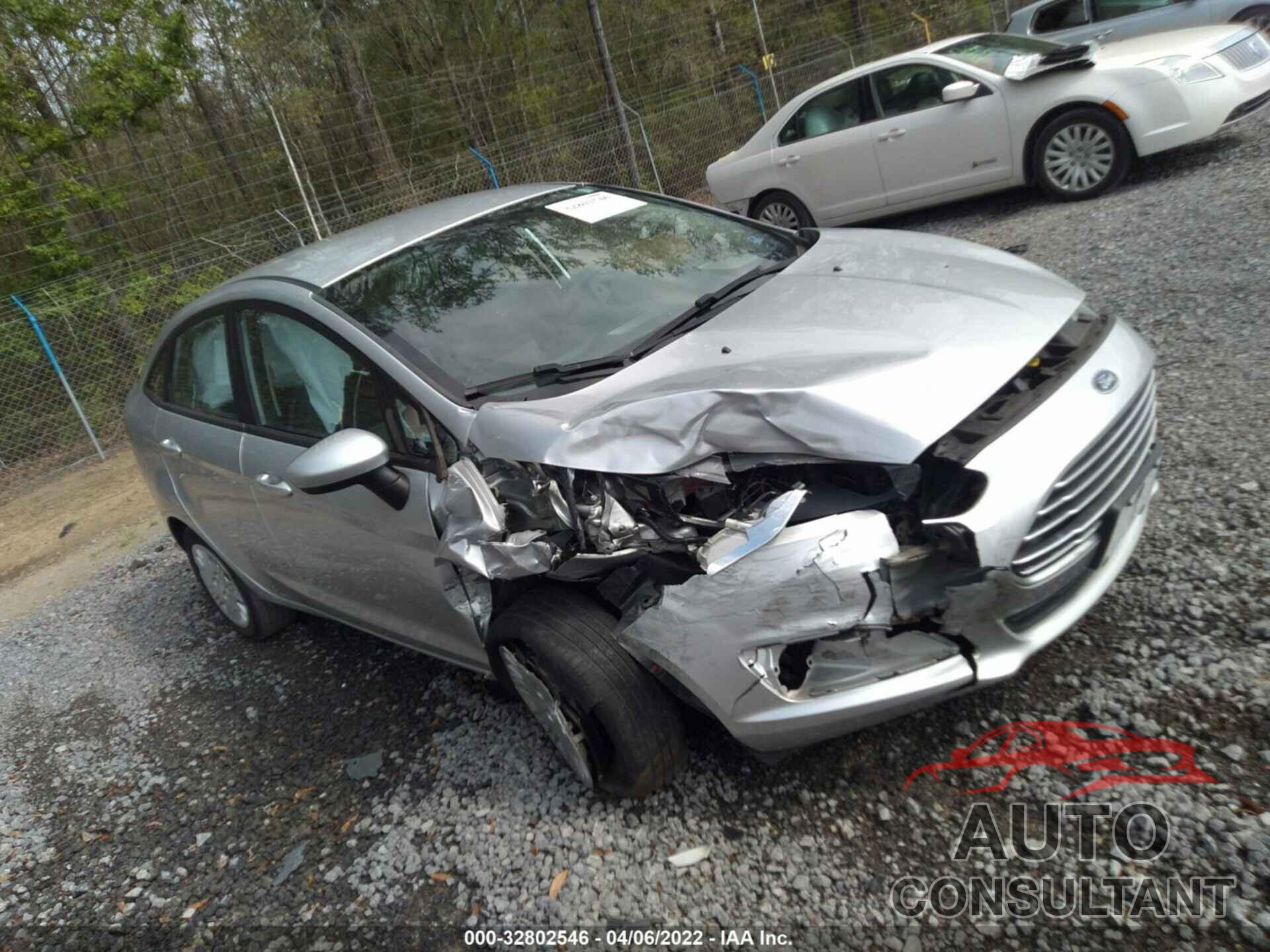 FORD FIESTA 2017 - 3FADP4AJ4HM100905