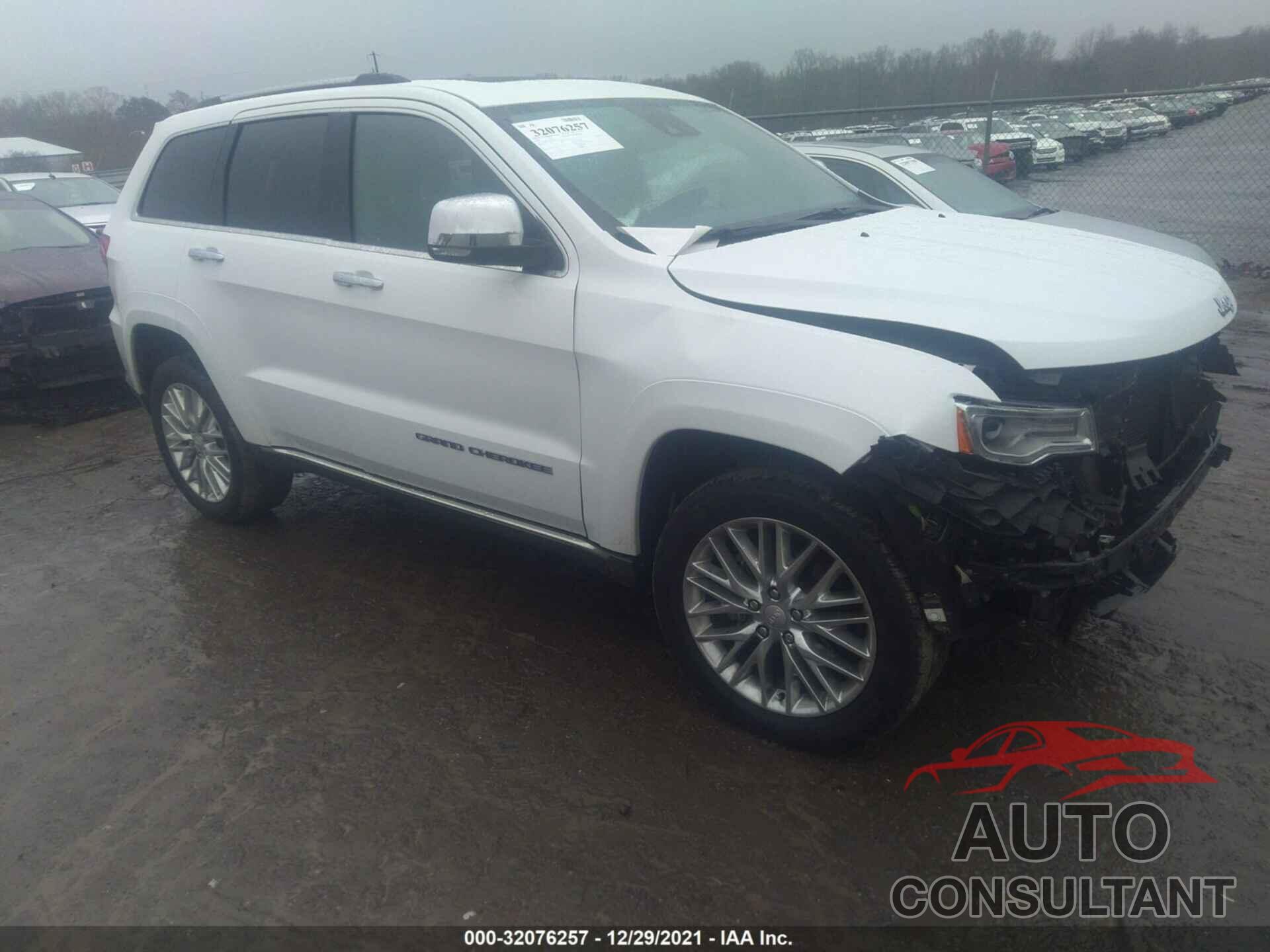JEEP GRAND CHEROKEE 2017 - 1C4RJFJG3HC818223