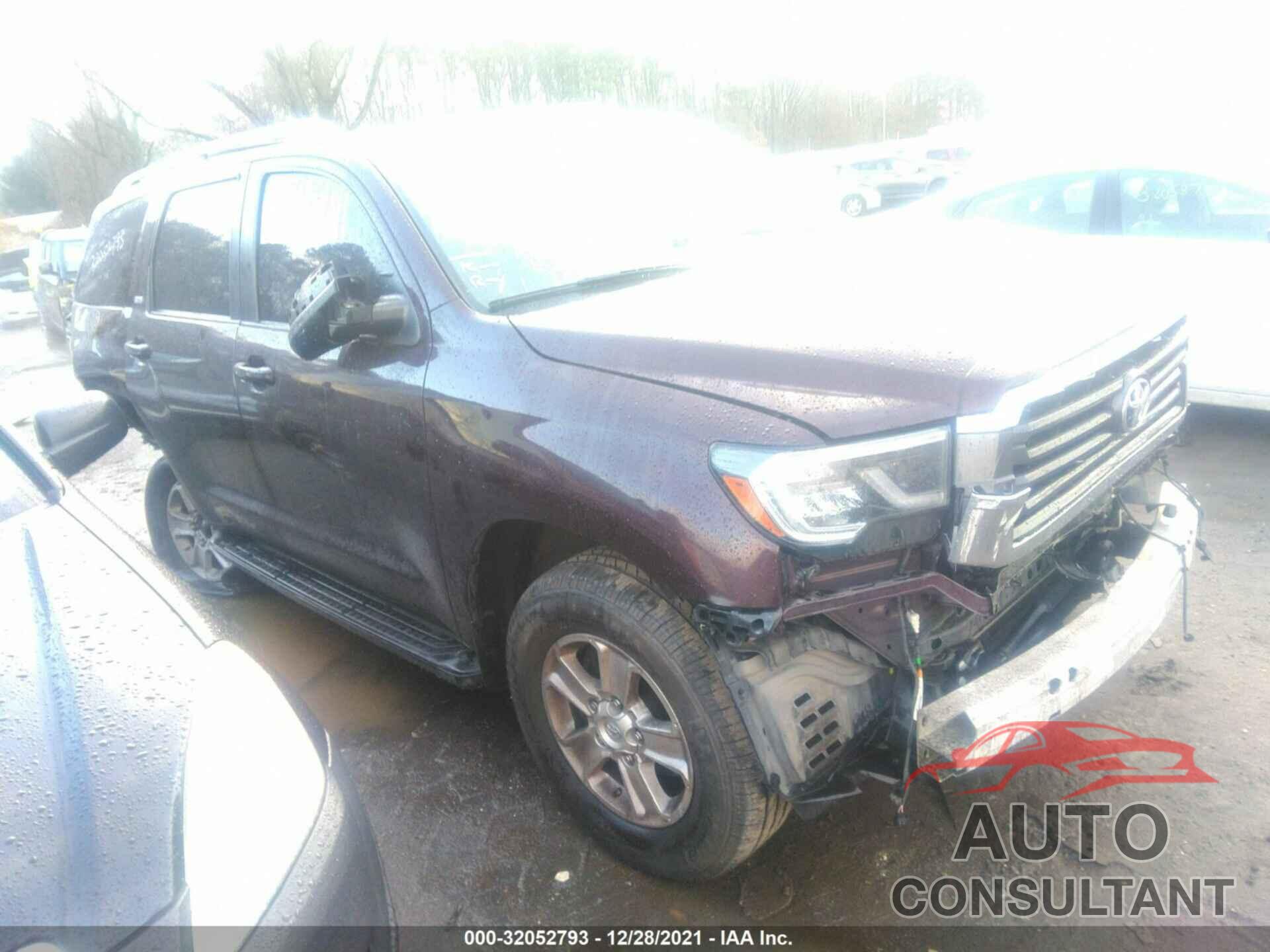 TOYOTA SEQUOIA 2019 - 5TDBY5G1XKS169181