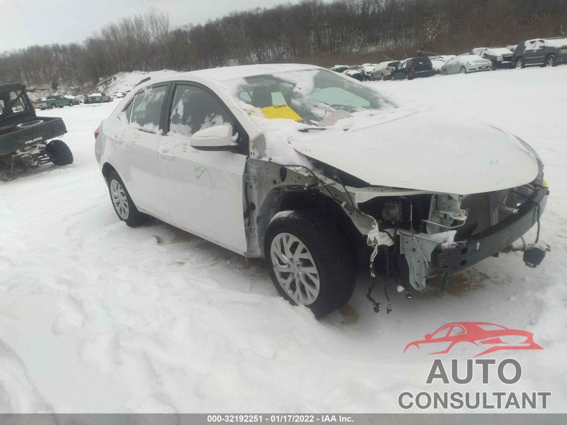 TOYOTA COROLLA 2019 - 2T1BURHEXKC236780