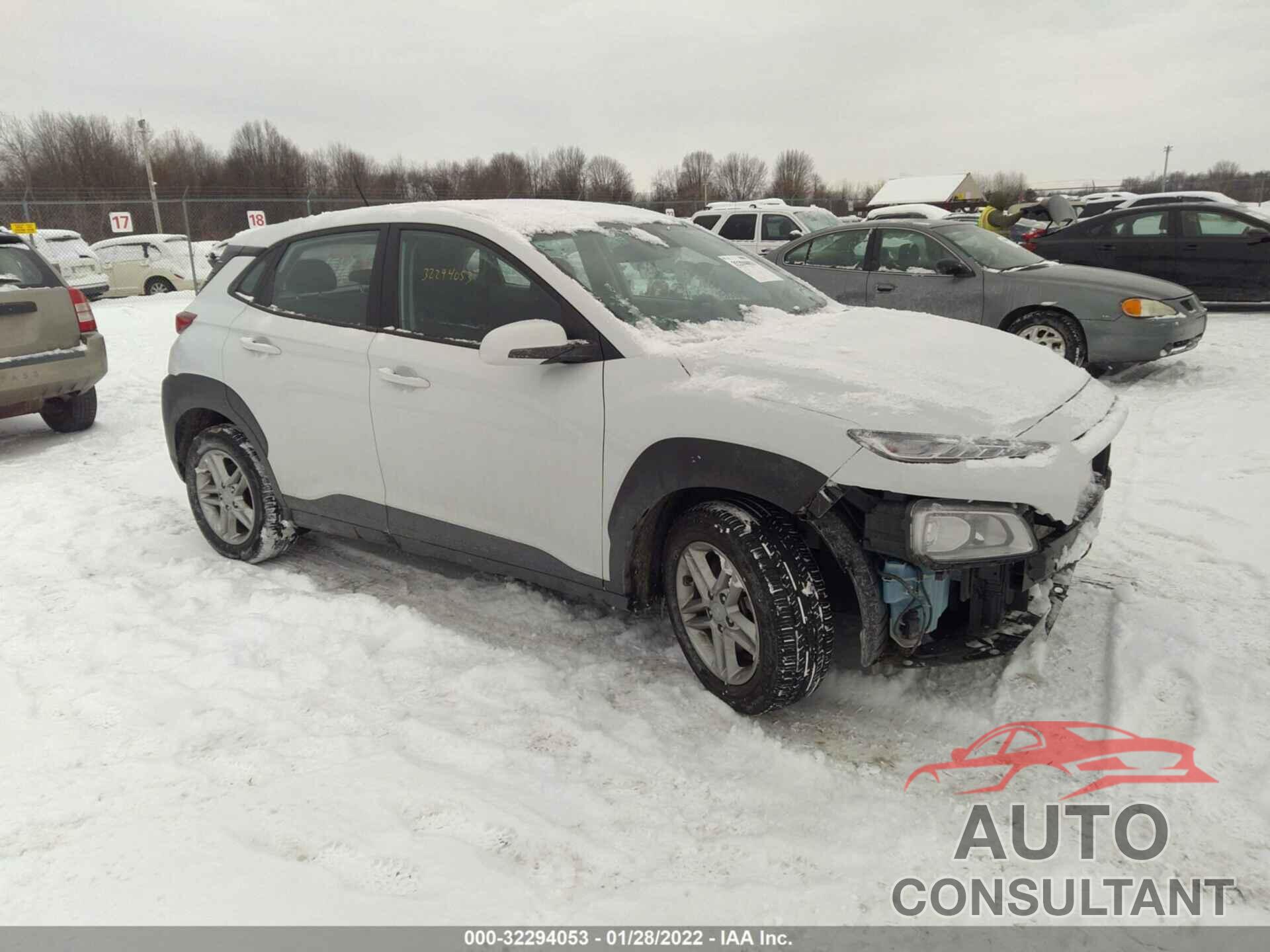 HYUNDAI KONA 2021 - KM8K1CAA8MU661834