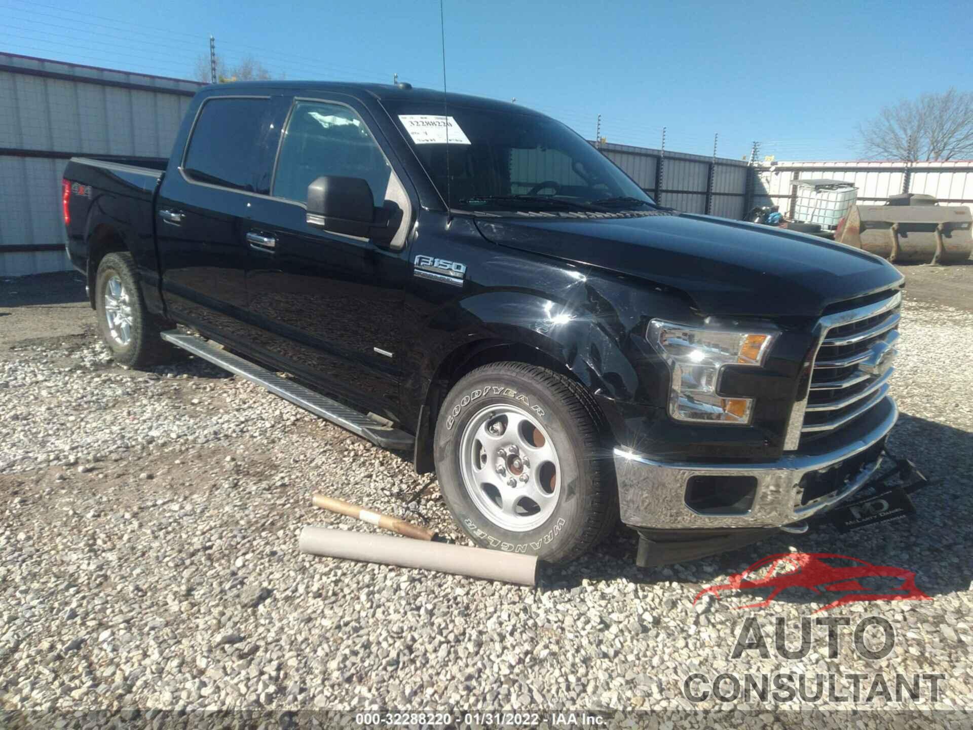 FORD F-150 2017 - 1FTEW1EG2HKD18668