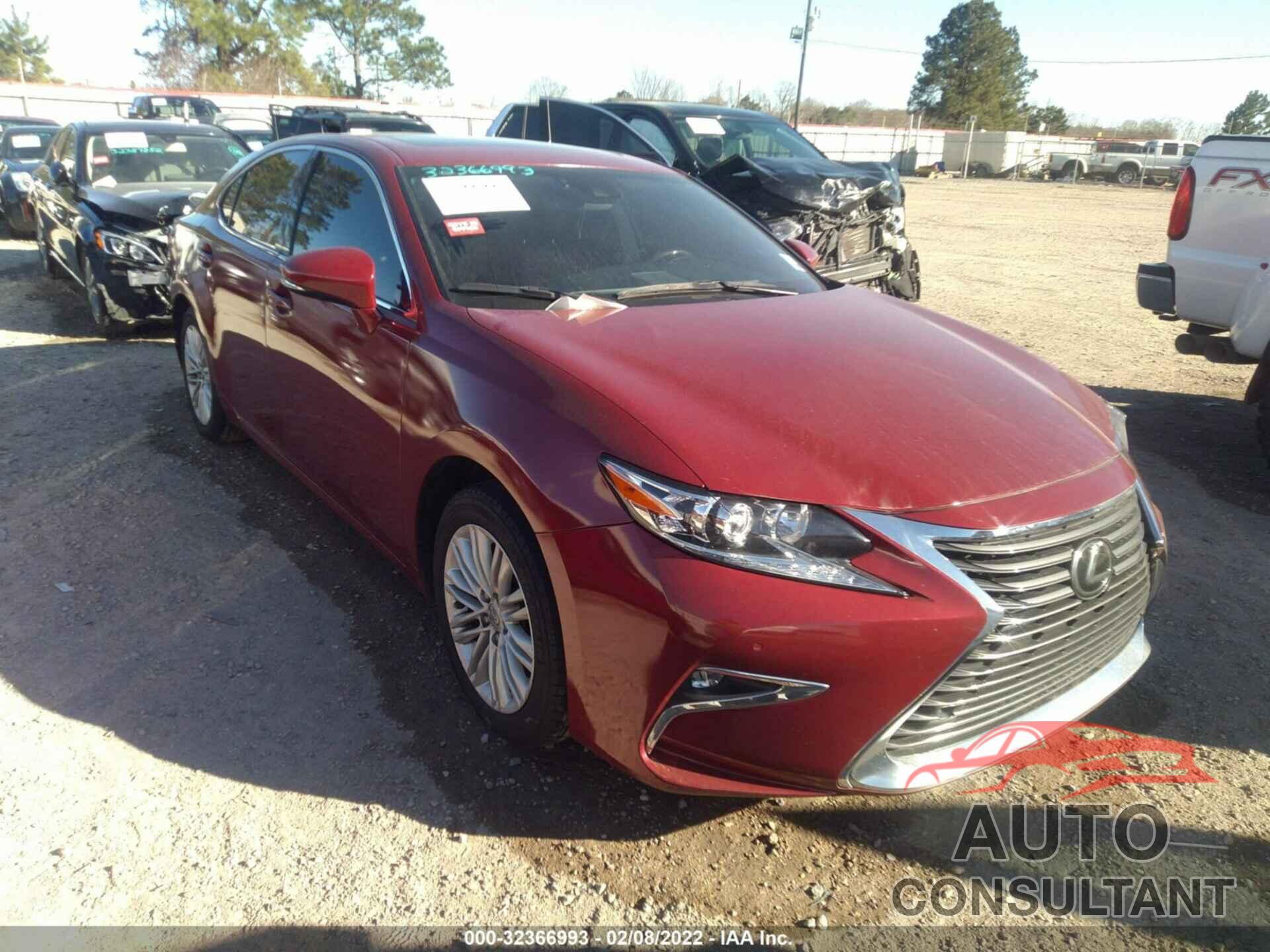 LEXUS ES 2017 - 58ABK1GG4HU054311