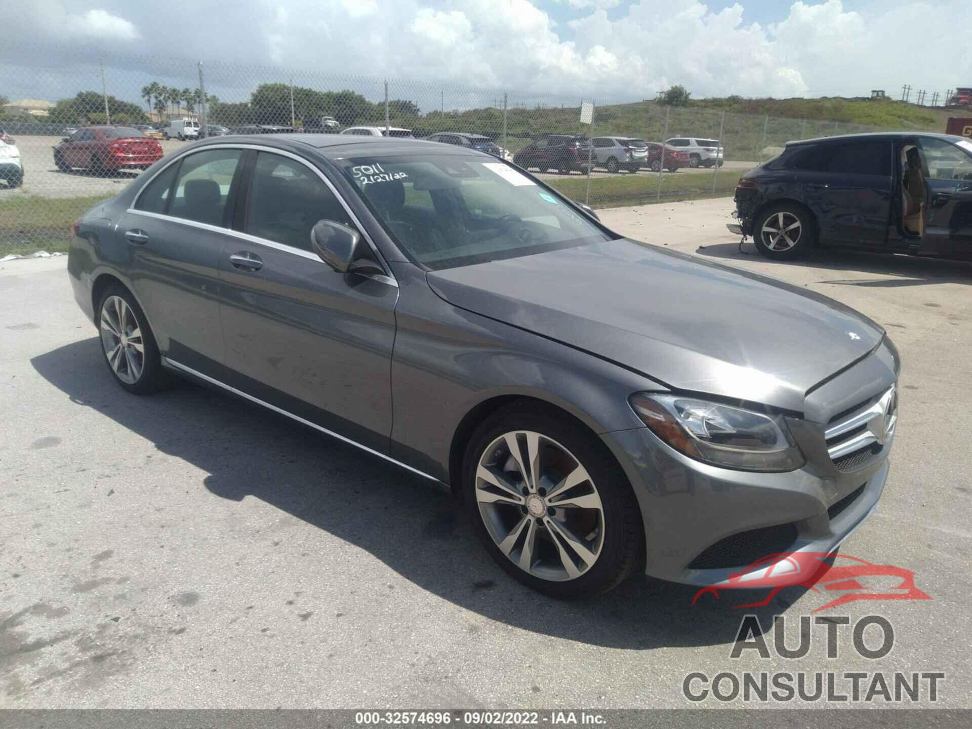MERCEDES-BENZ C-CLASS 2017 - WDDWF4JB9HR235011