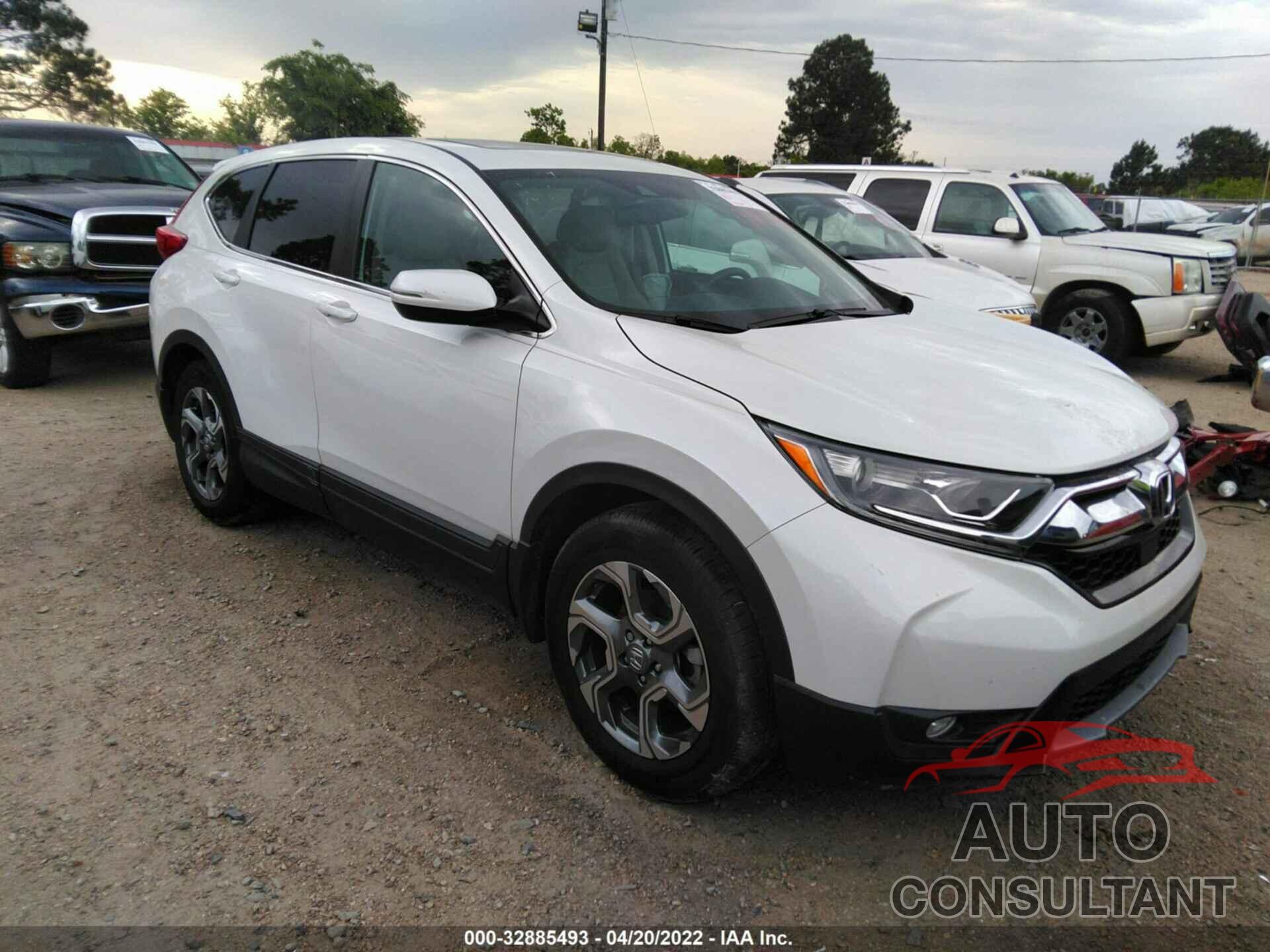 HONDA CR-V 2019 - 5J6RW1H80KA002697