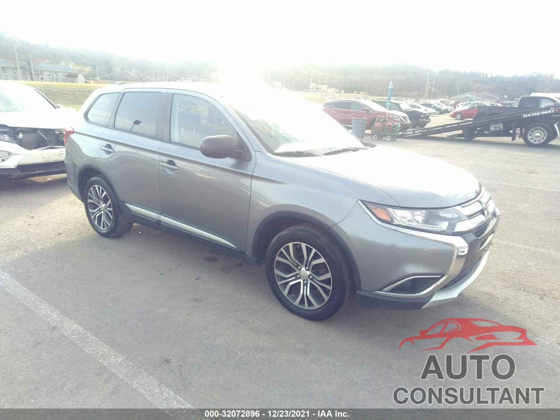 MITSUBISHI OUTLANDER 2016 - JA4AD2A37GZ039312